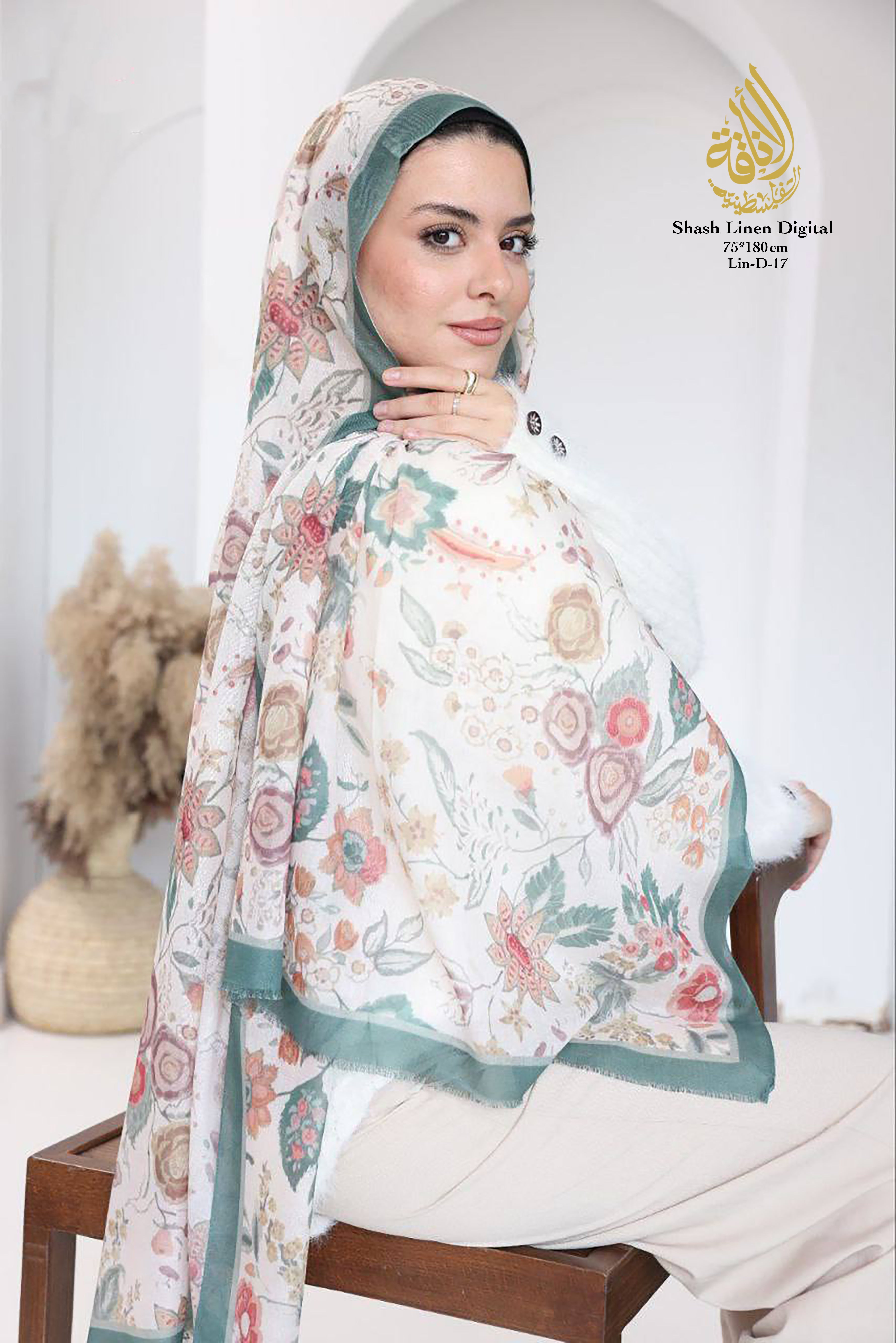 Heritage model Hijab-specialoccasions, this hijab adds a timeless touch to any outfit.   