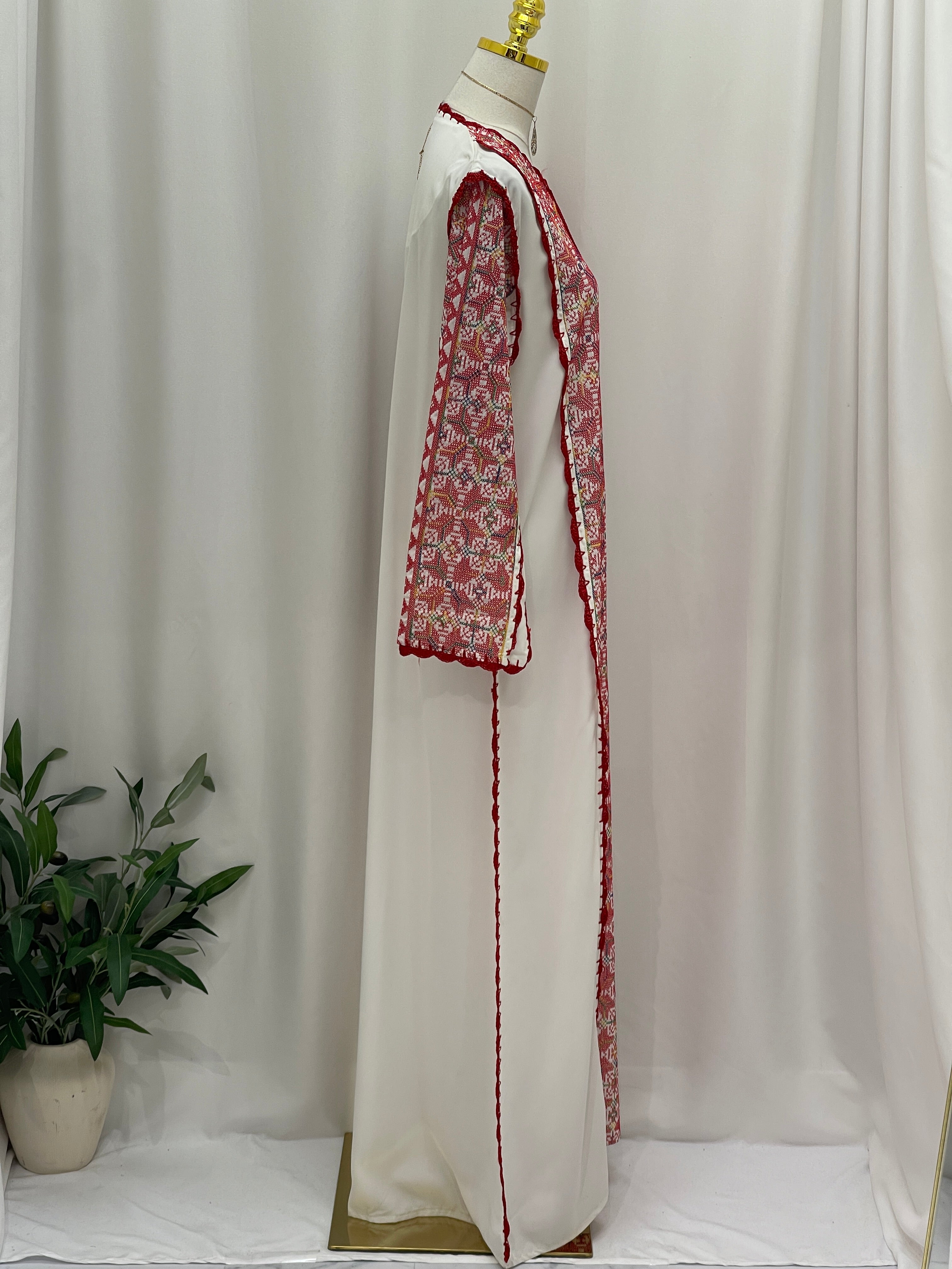 Heritage Threads Embroidered Abaya