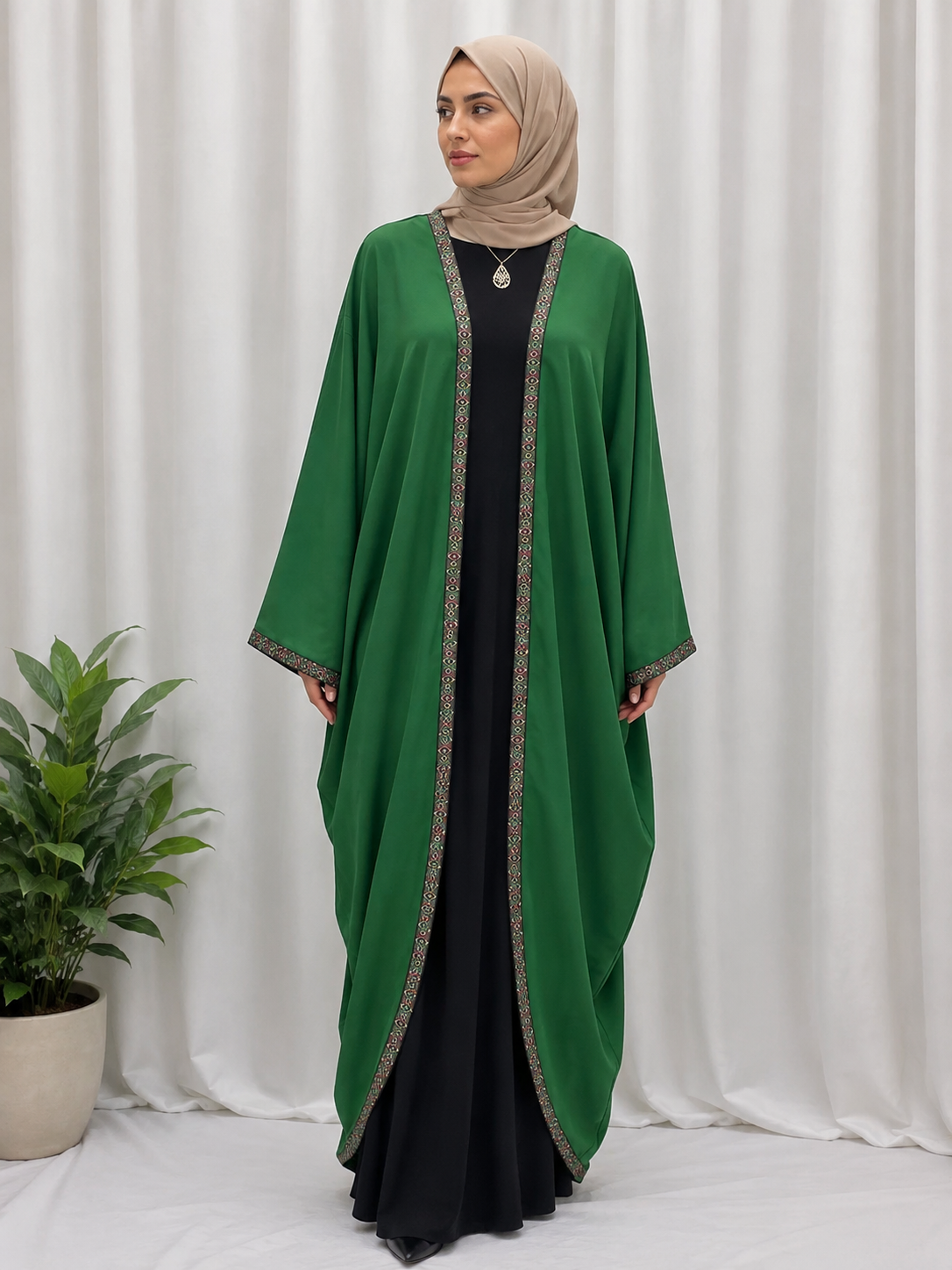 Palestinian Elegance Dana Free Size Kimono Cardigan