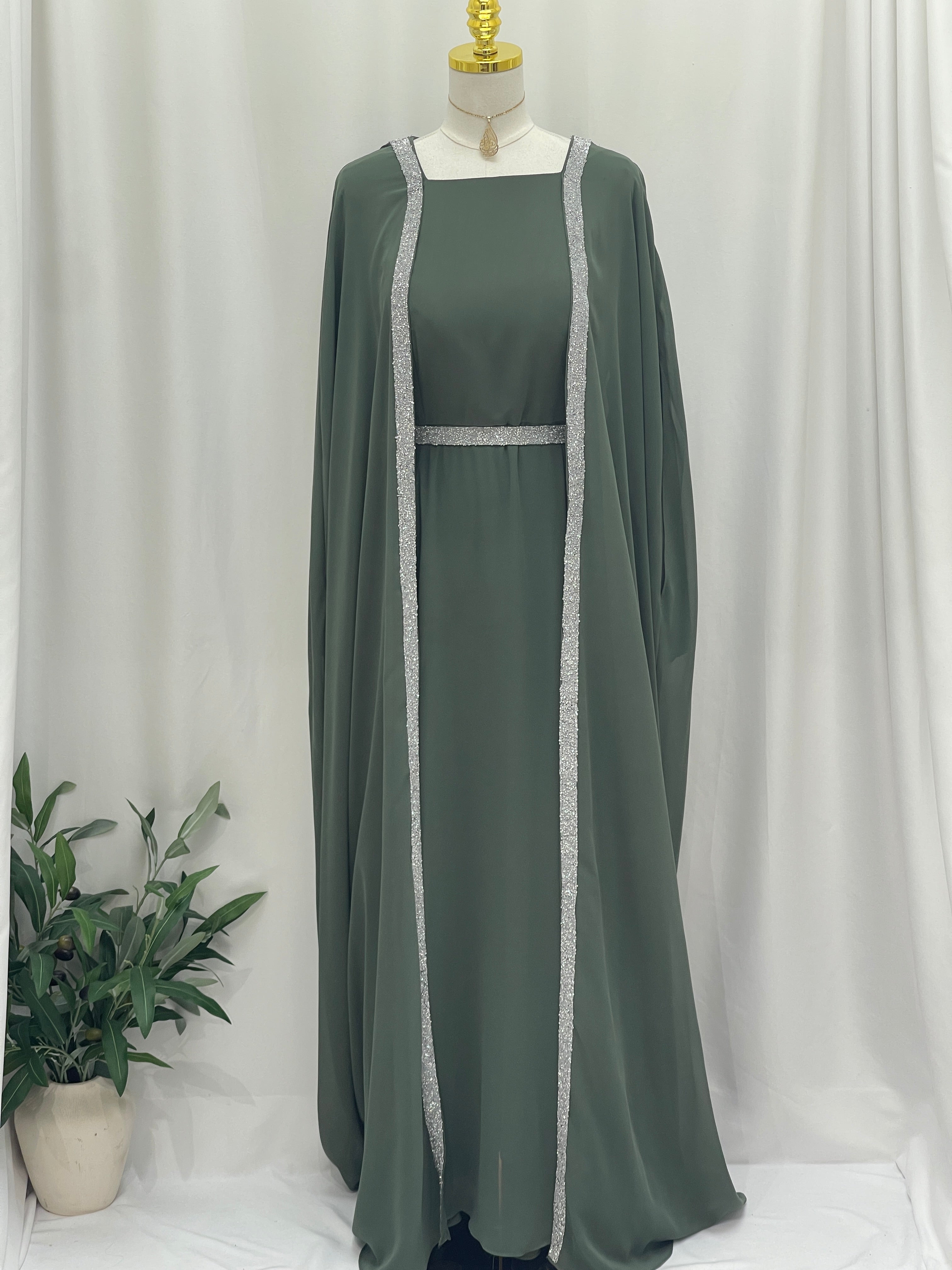 Serenity Cape Kaftan