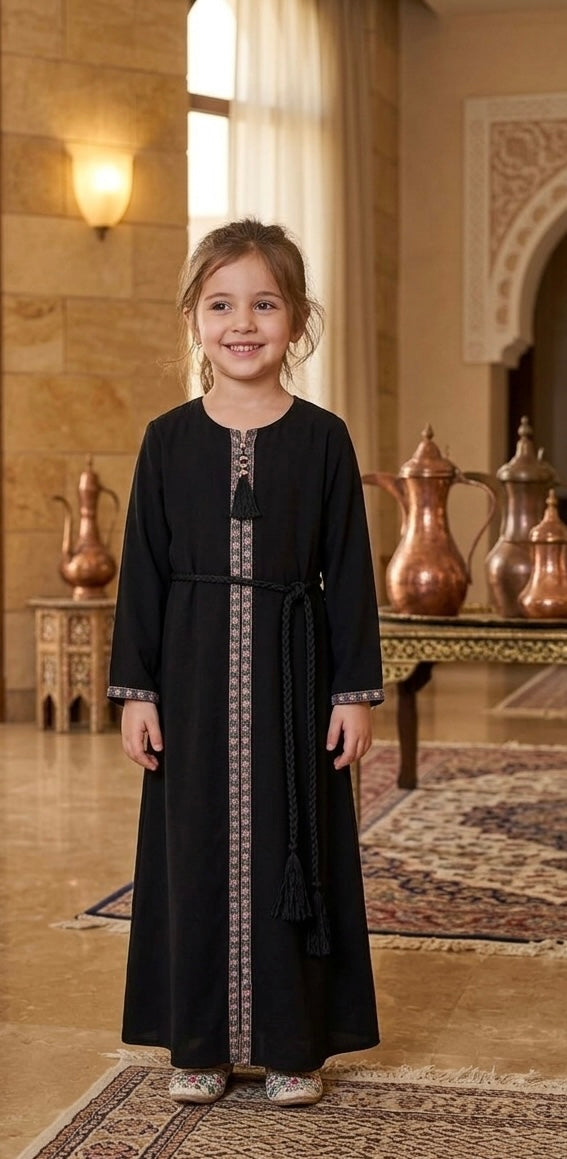 Tamara Princess Abaya - Elegance & Royalty