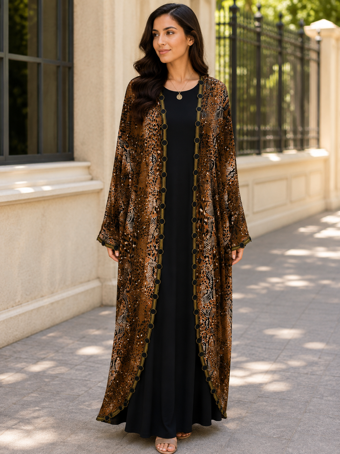 Timeless Elegance: Jomana Cardigan