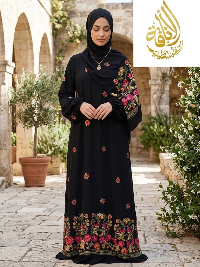 Prayer Dress with Attached Hijab - Modesty & Comfort