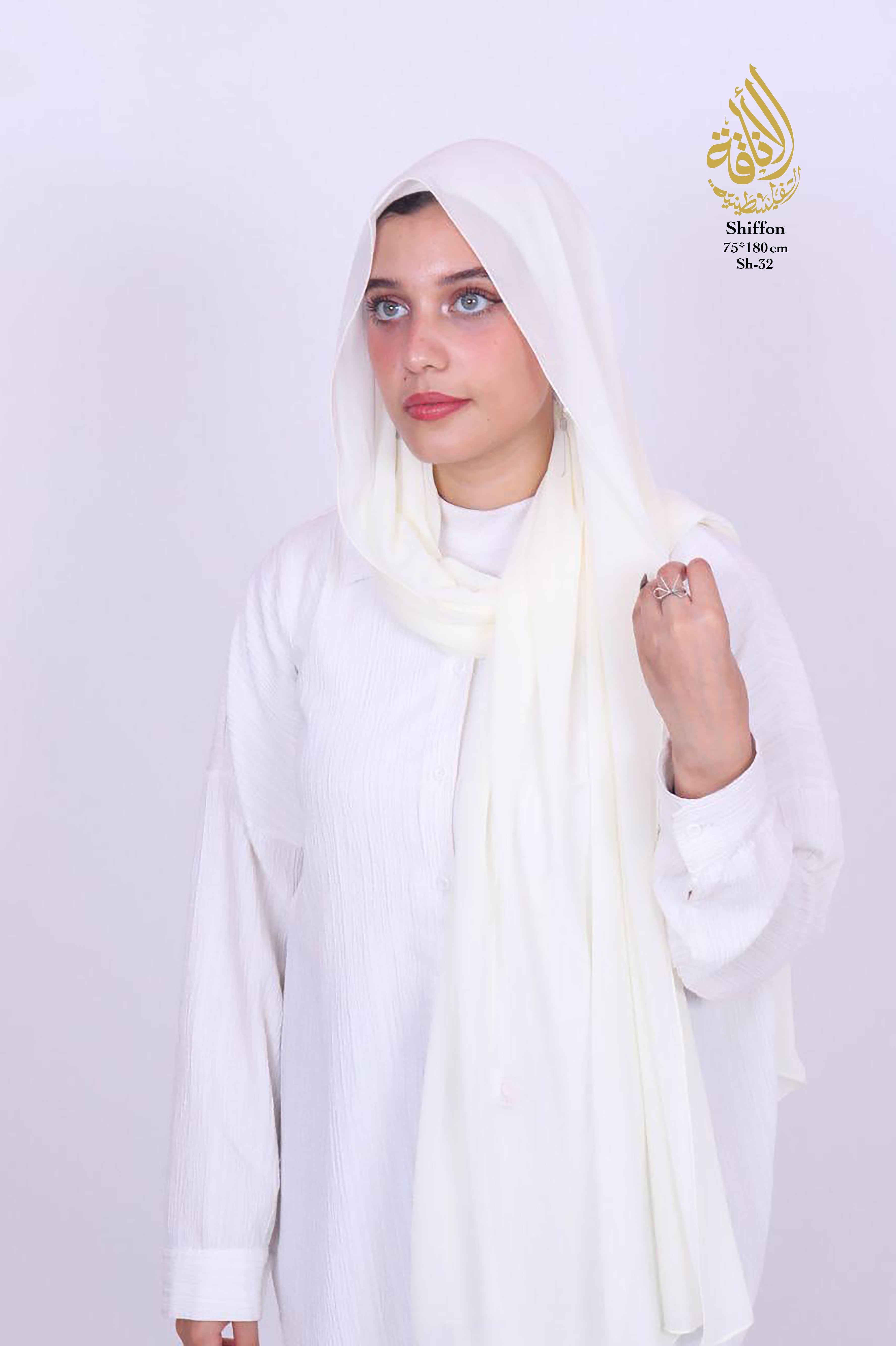 Soft Flow Chiffon Hijab – Premium Flowing Modest Fashion