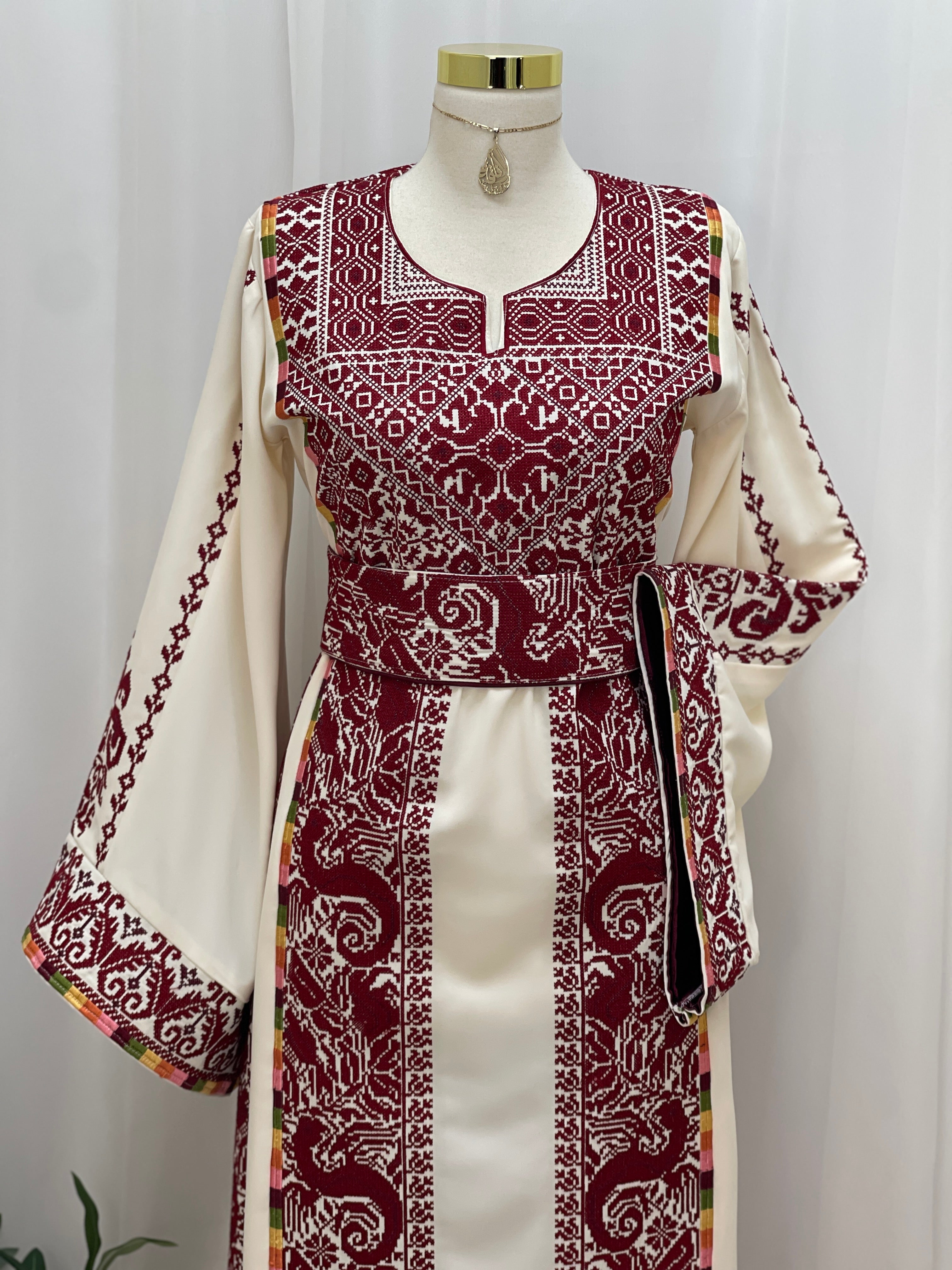 Dragon Heritage Embroidered Thobe