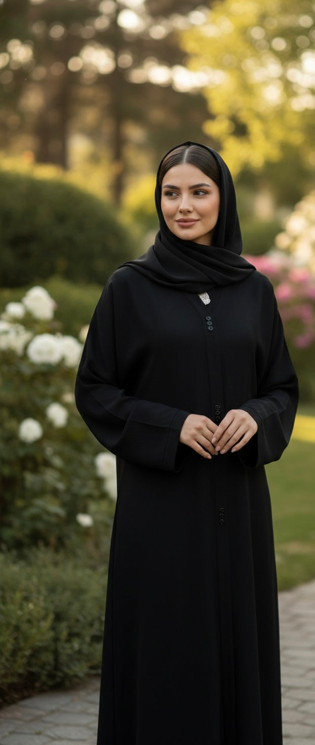 Soft Serenity CY Abaya