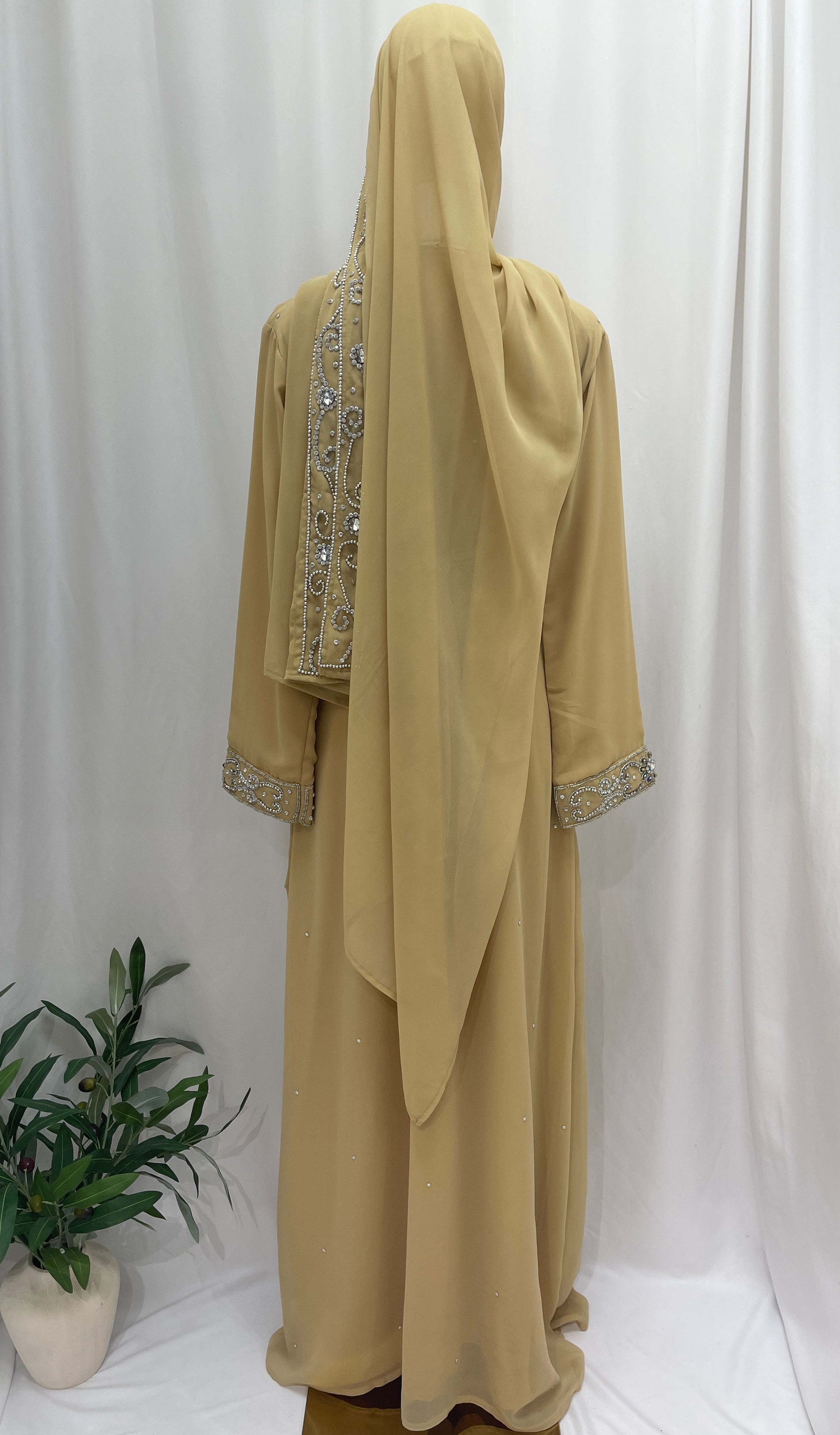 Amber Crown Kaftan