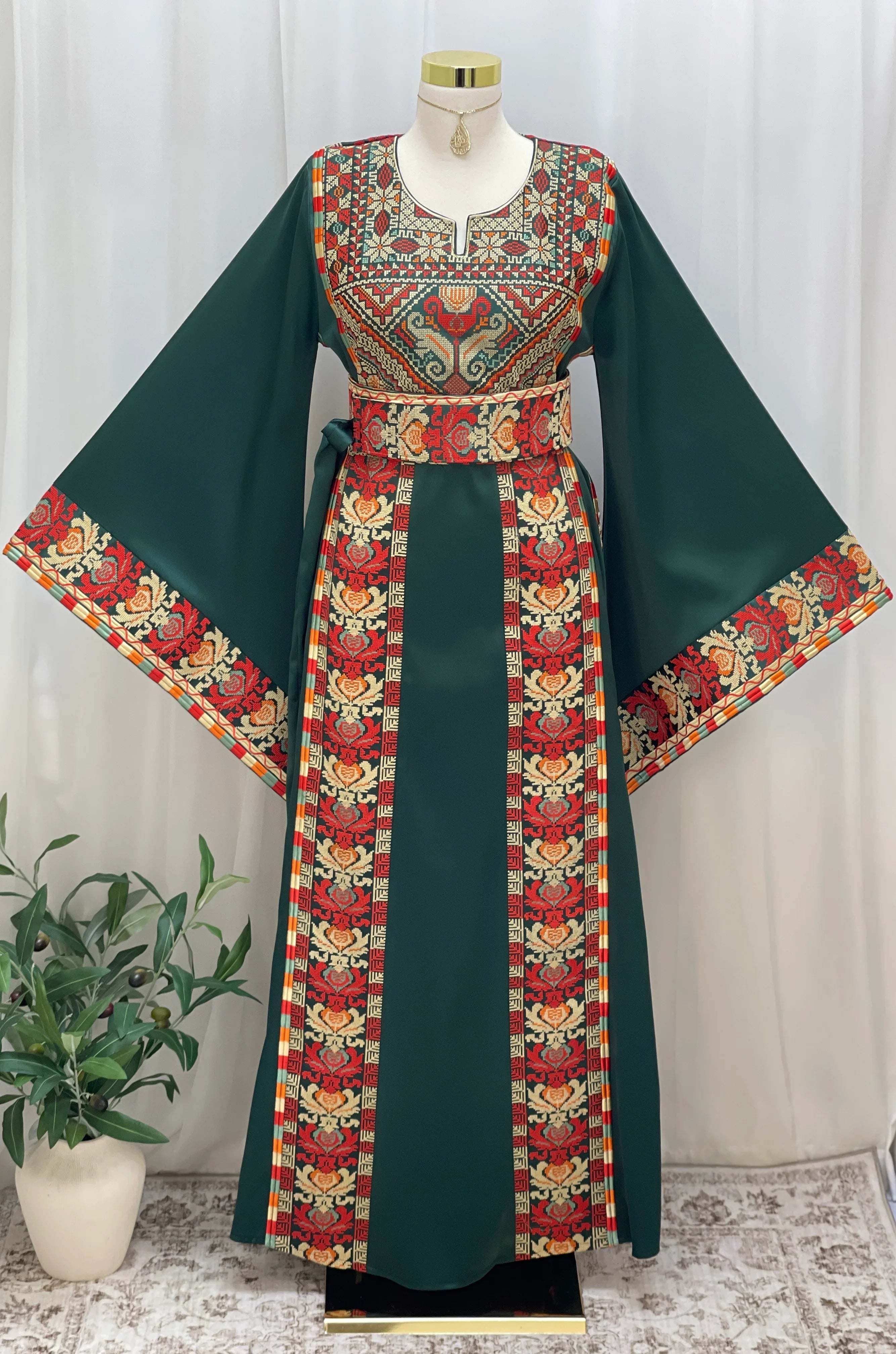 Heritage Legacy Embroidered  Thobe
