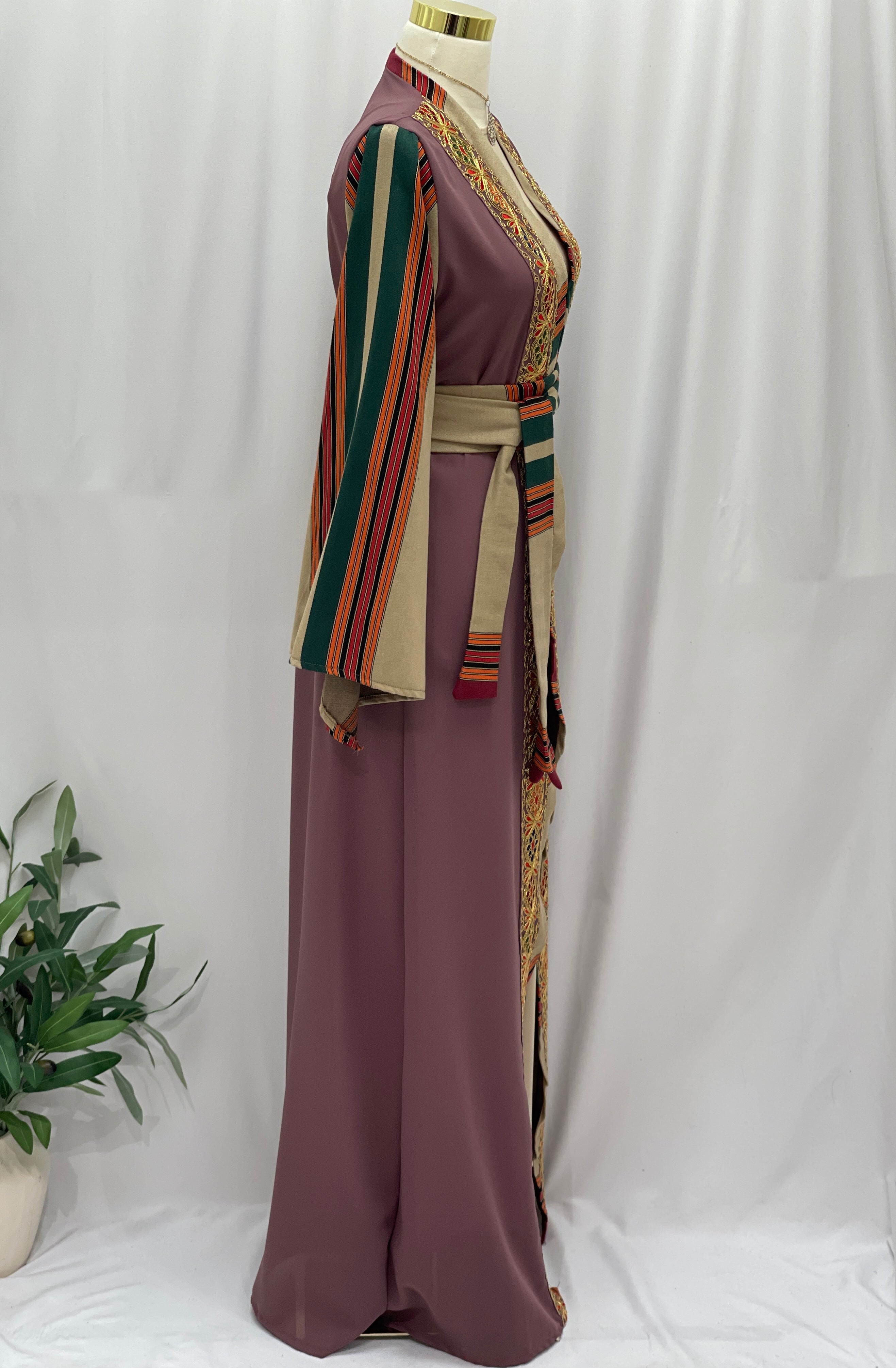 Al-Majdal Embroidered Cardigan