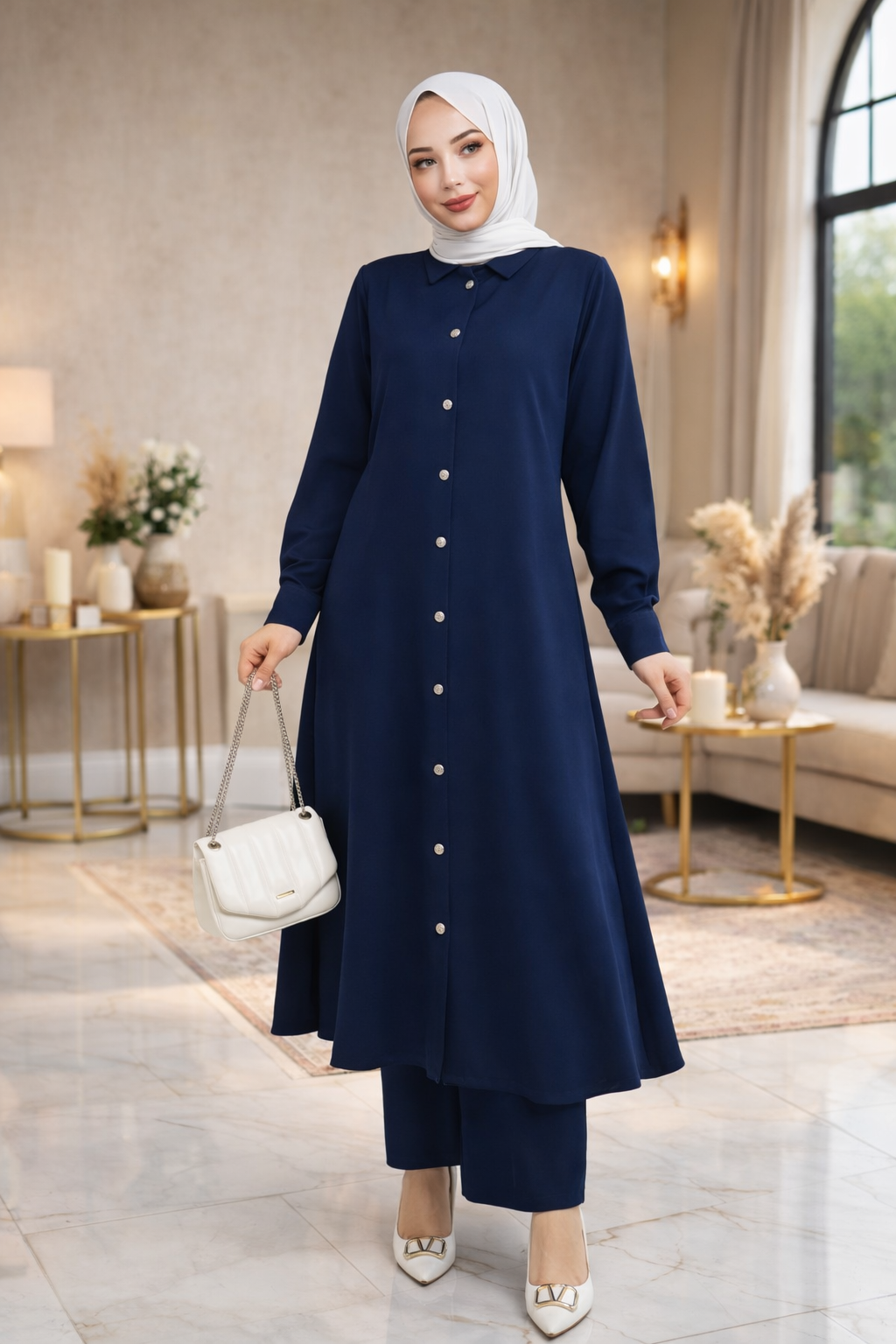 Classic Modest Tailored Set