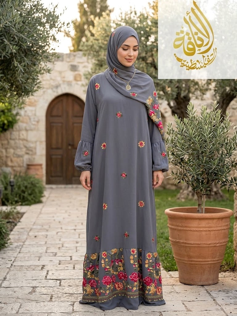 Prayer Dress with Attached Hijab - Modesty & Comfort