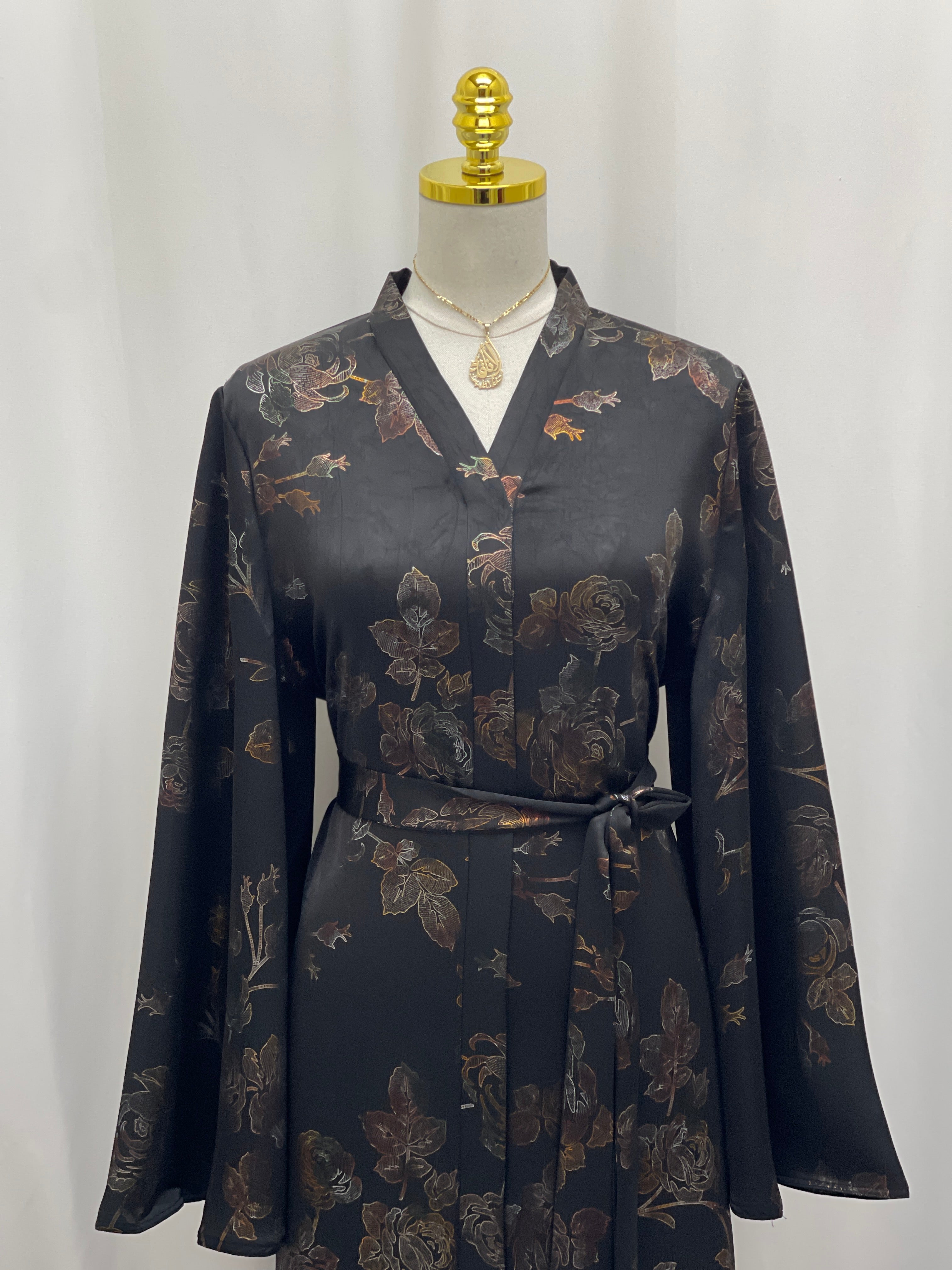 Golden Garden Abaya