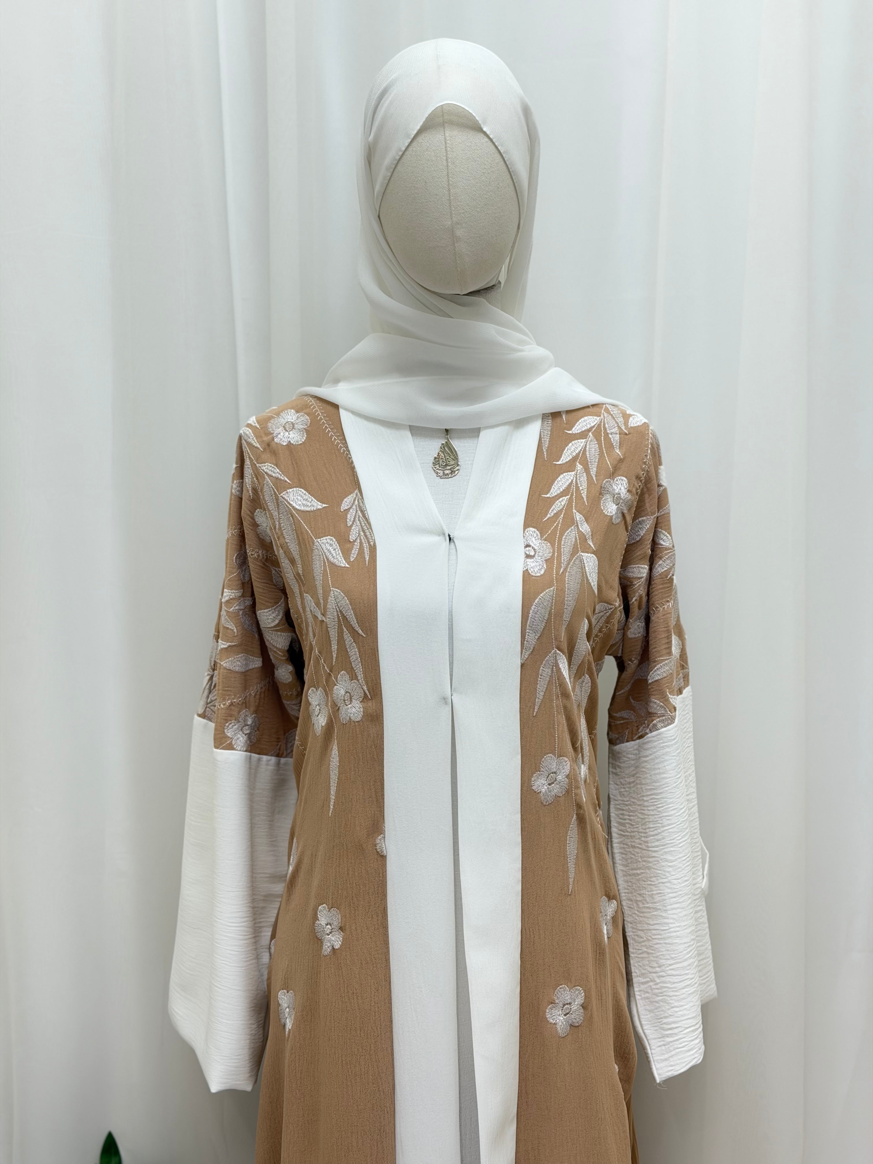 Whisper Garden Abaya