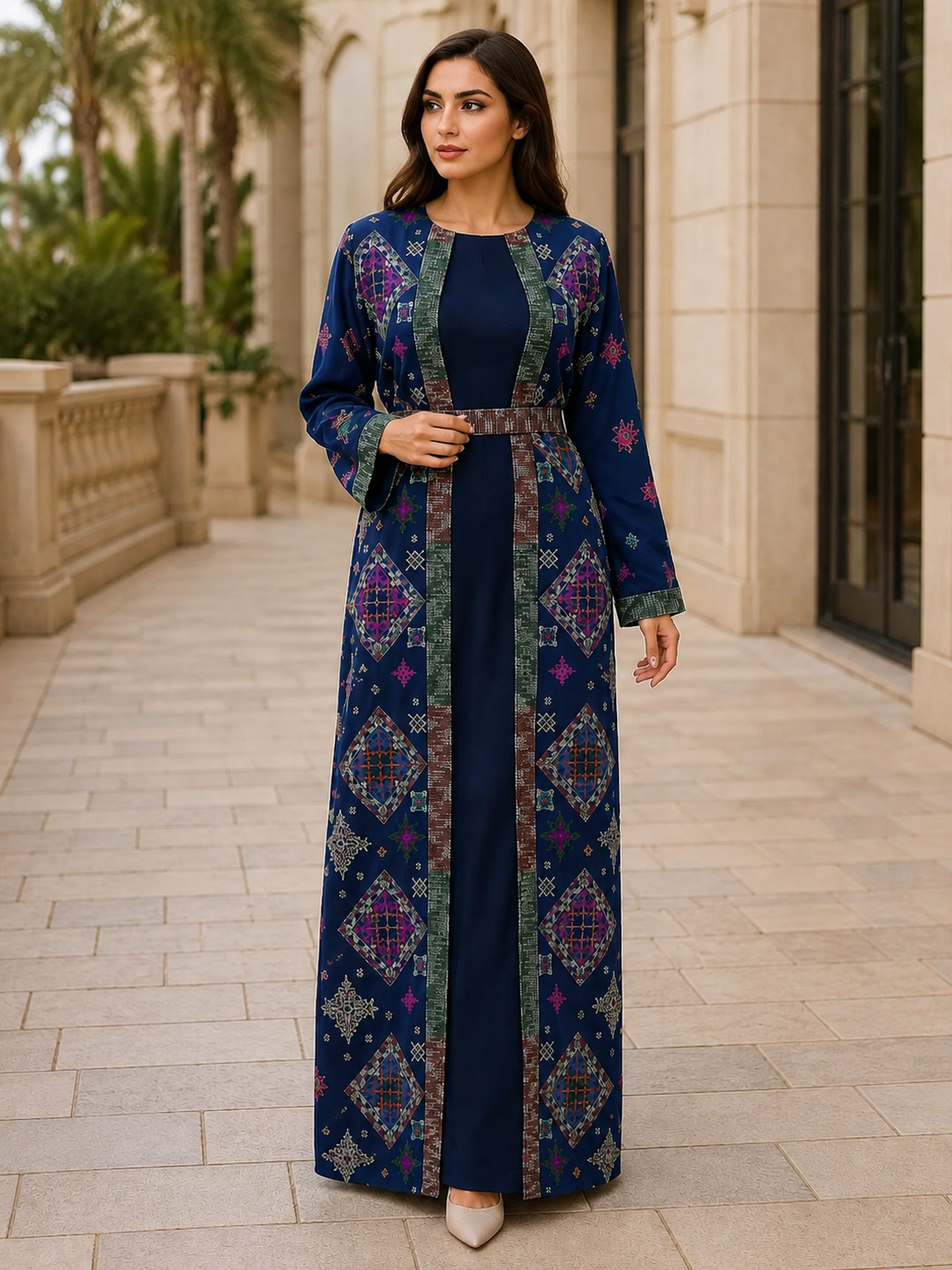 Embroidery Abaya: Traditional Style Meets Modern Elegance
