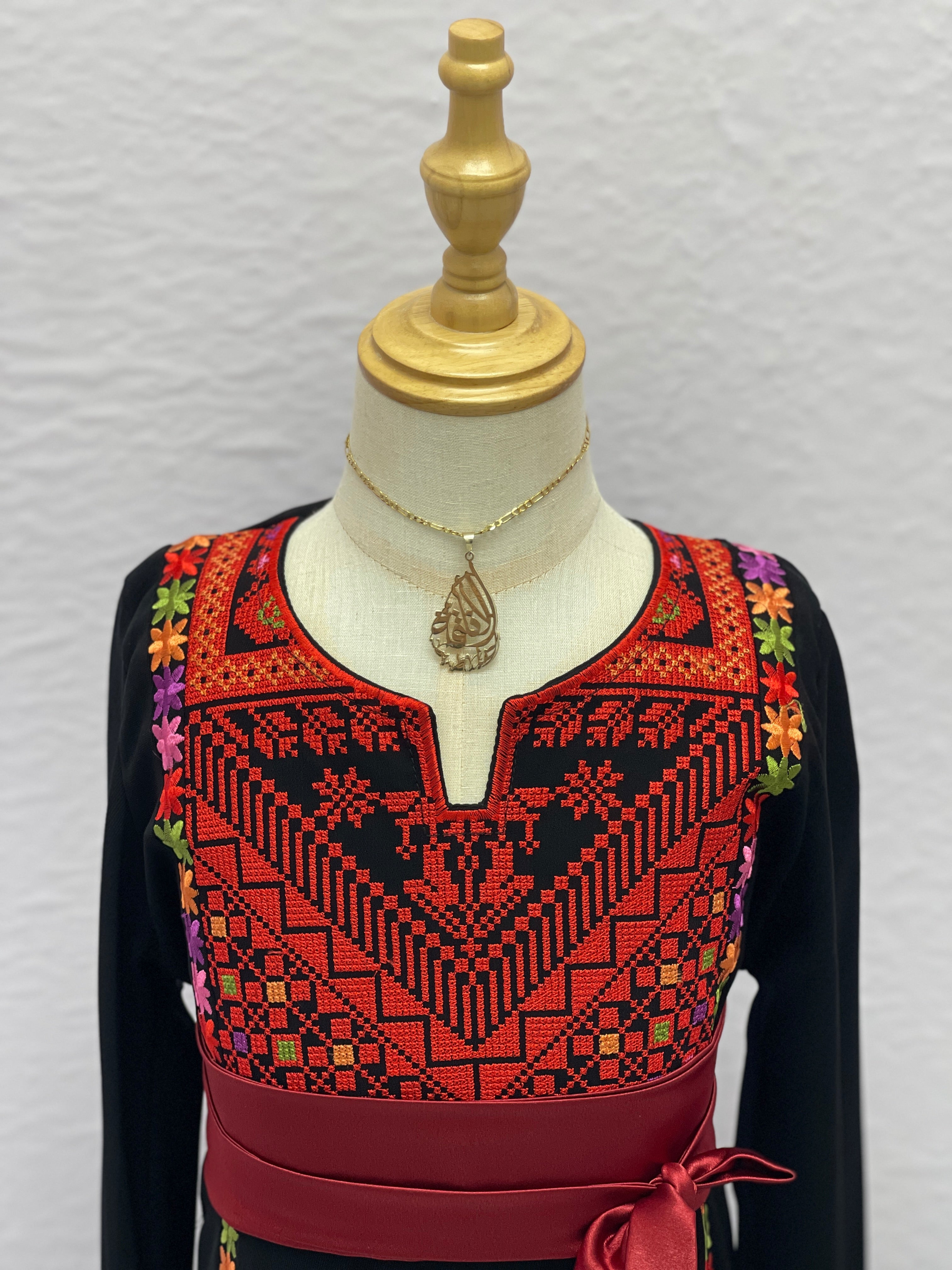 Little Heritage Bloom Dress – Timeless Cultural Kids Wear