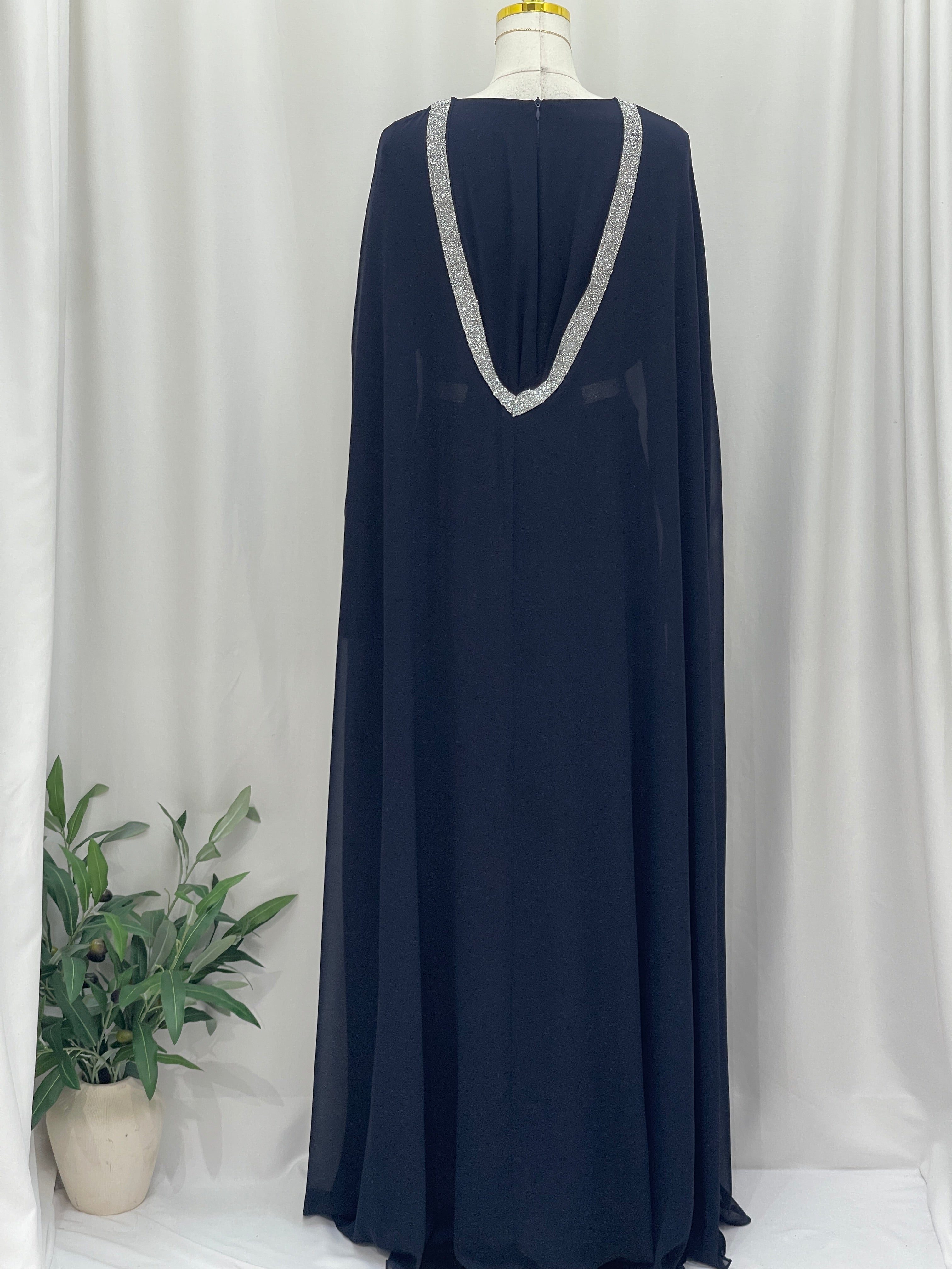 Serenity Cape Kaftan