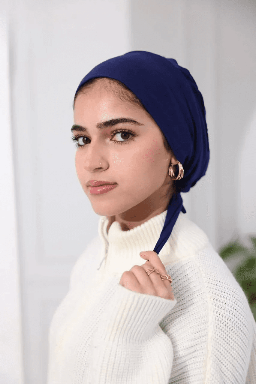 Turkish-Style Tie Bandana – Cotton breathability, softness, and lightweight comfort