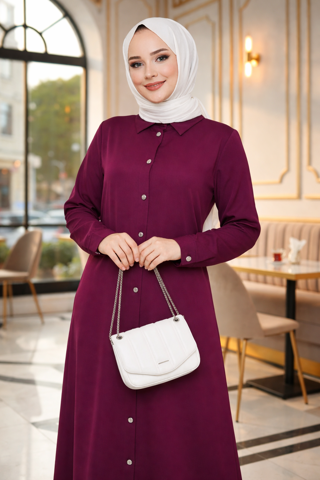 Classic Modest Tailored Set