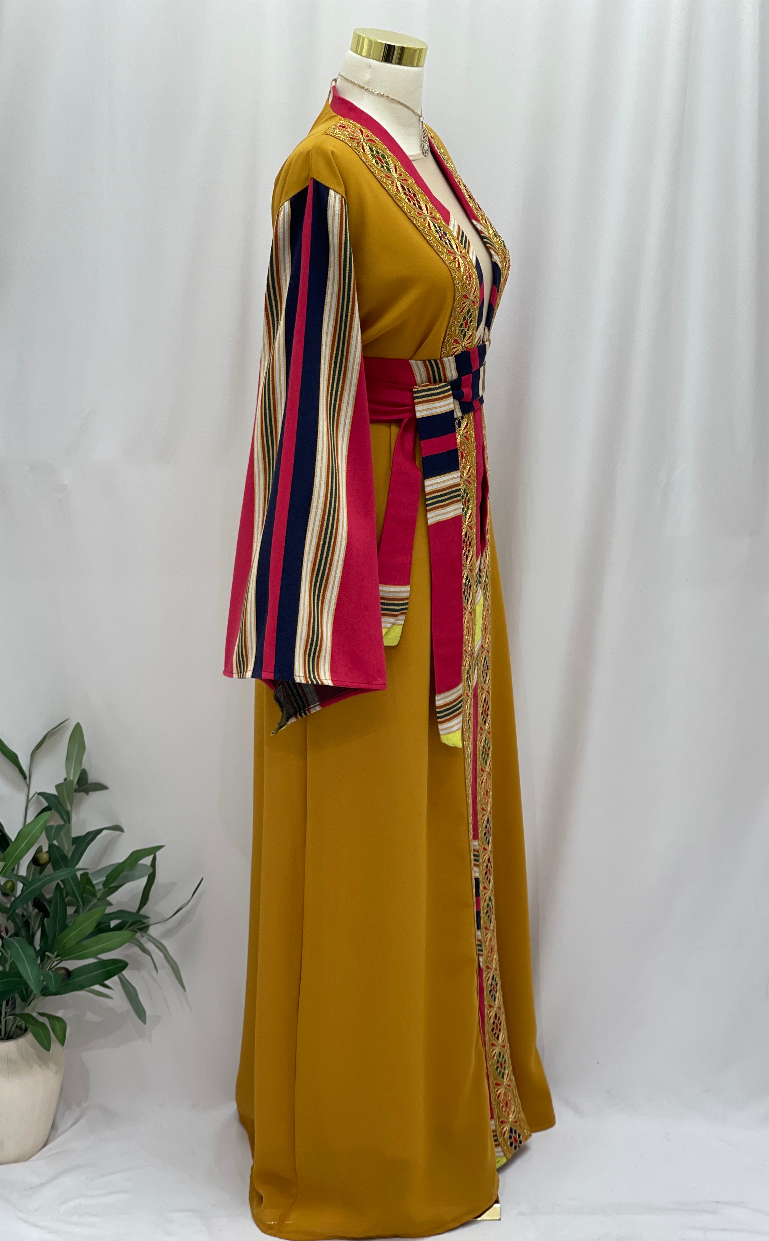 Al-Majdal Embroidered Cardigan