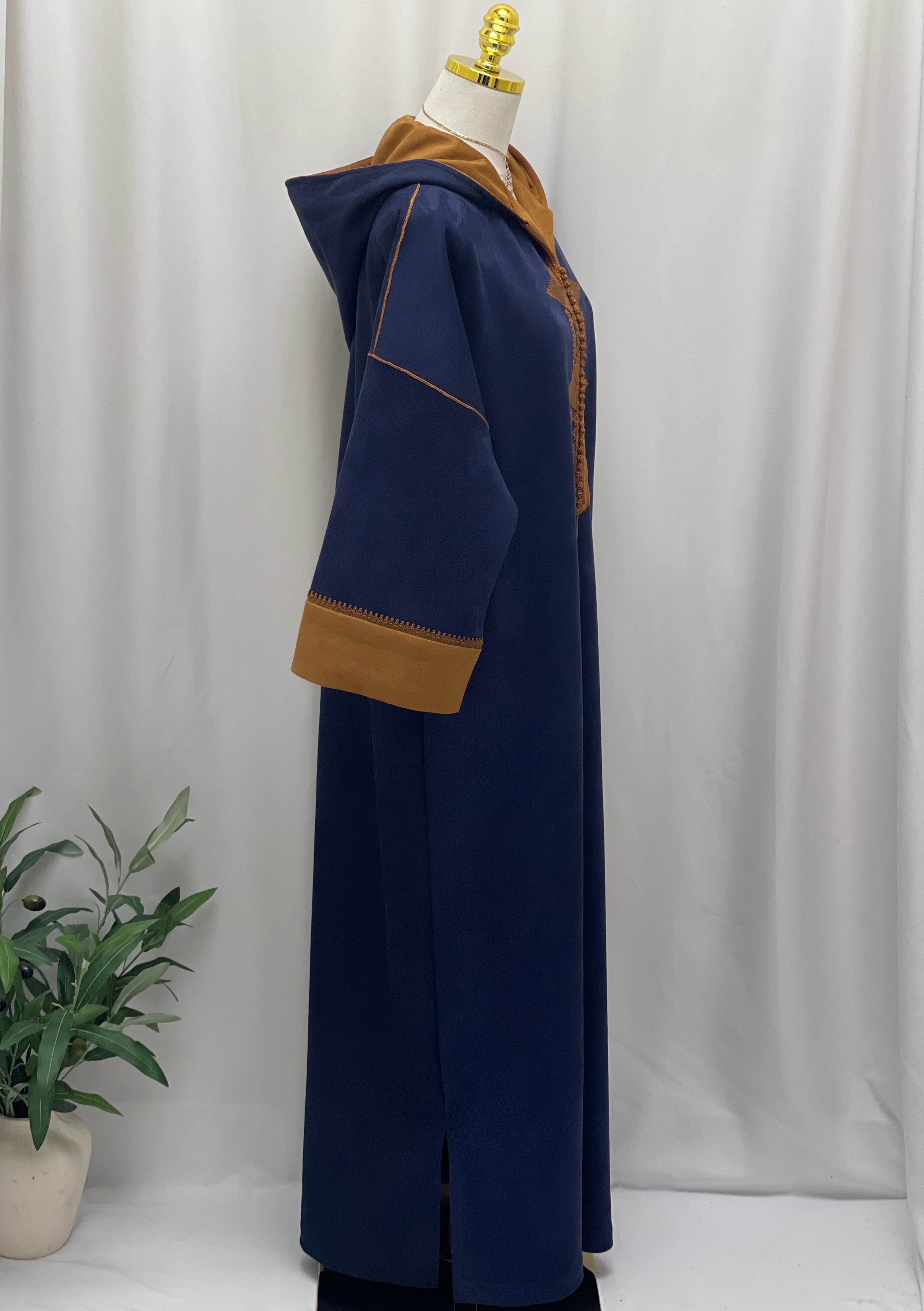 Zayna Moroccan Jalabiya- Elegant Traditional Wear