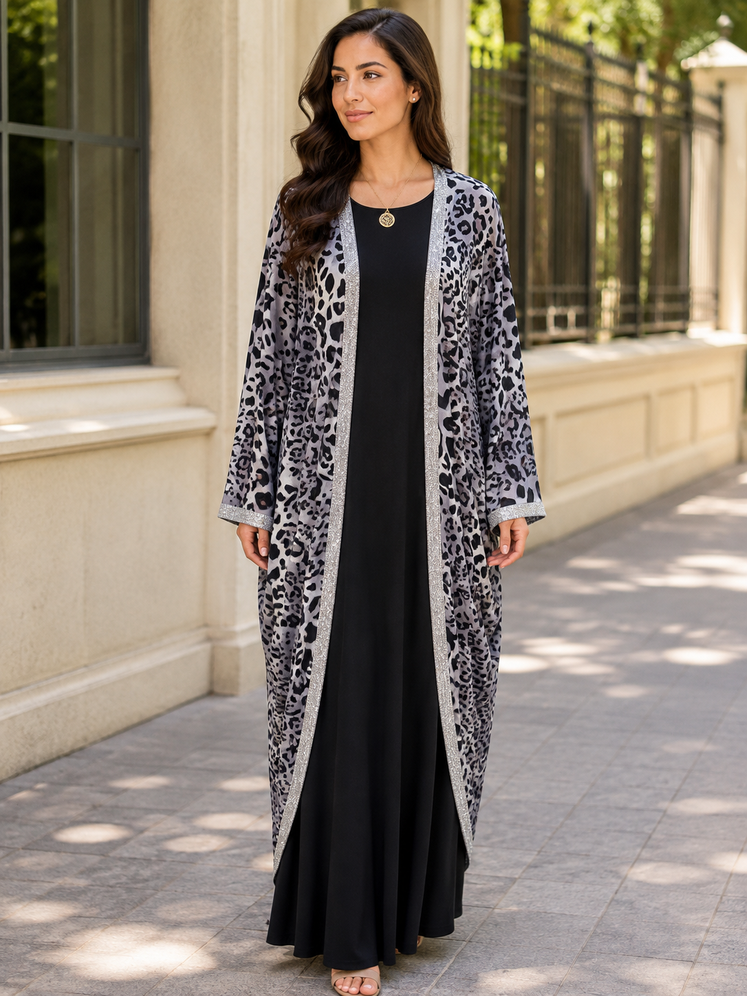 Timeless Elegance: Jomana Cardigan