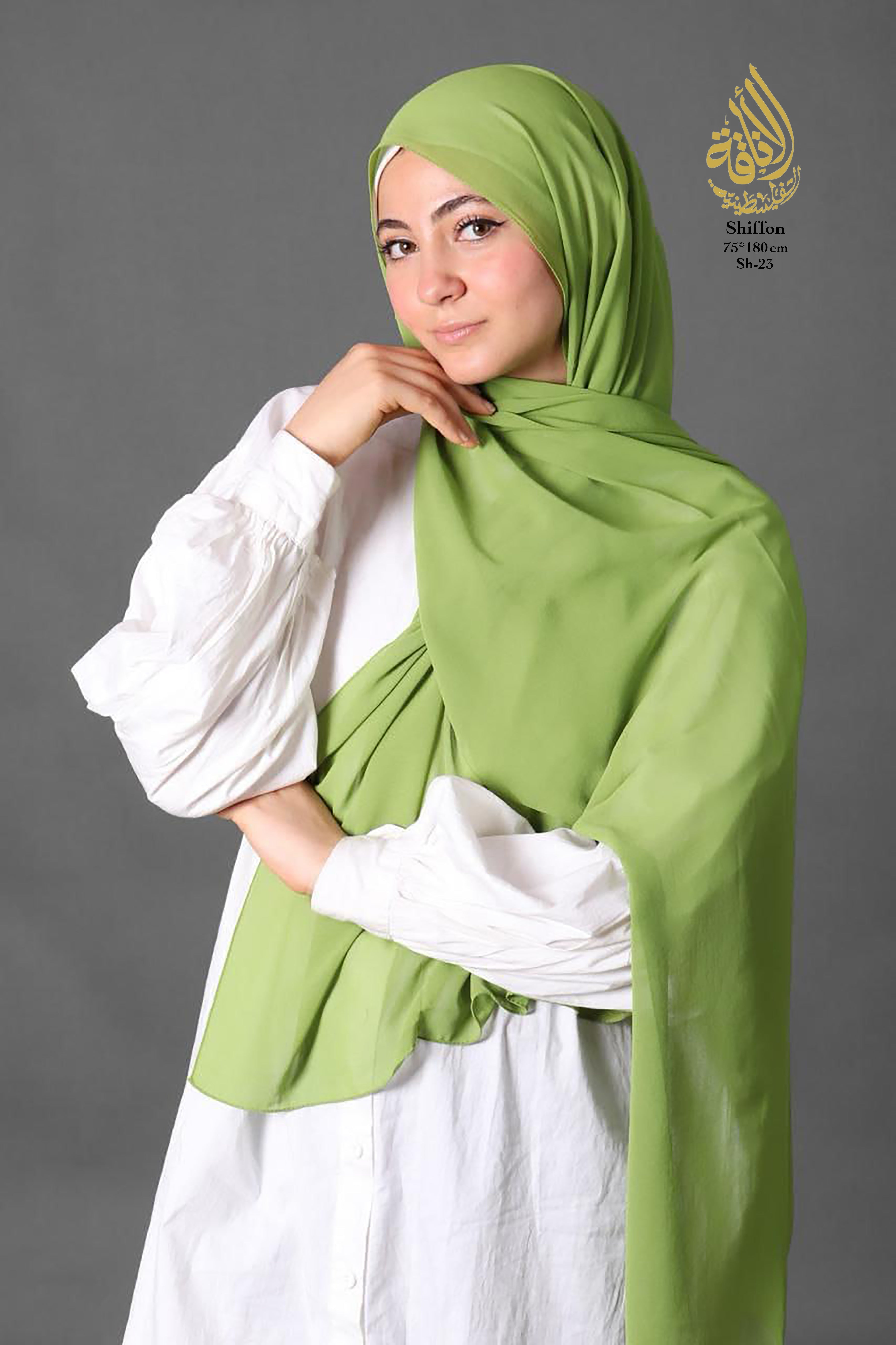 Soft Flow Chiffon Hijab – Premium Flowing Modest Fashion