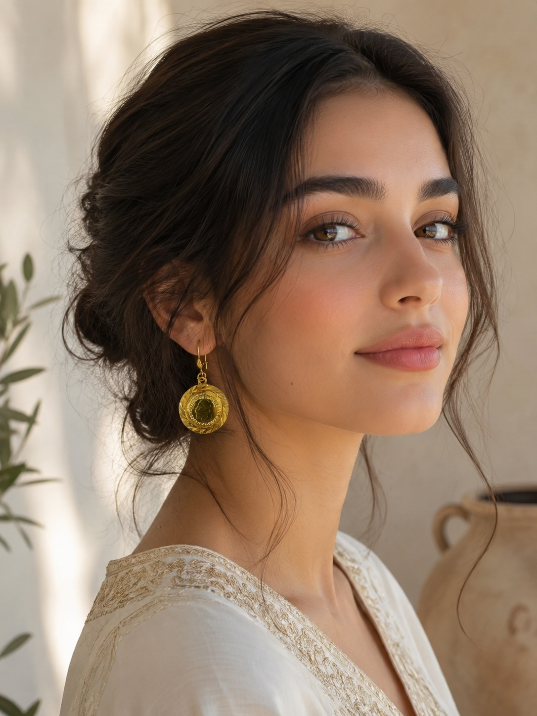 Imitated Gold Earrings – Elegant and Timeless Jewelry for Every Occasion