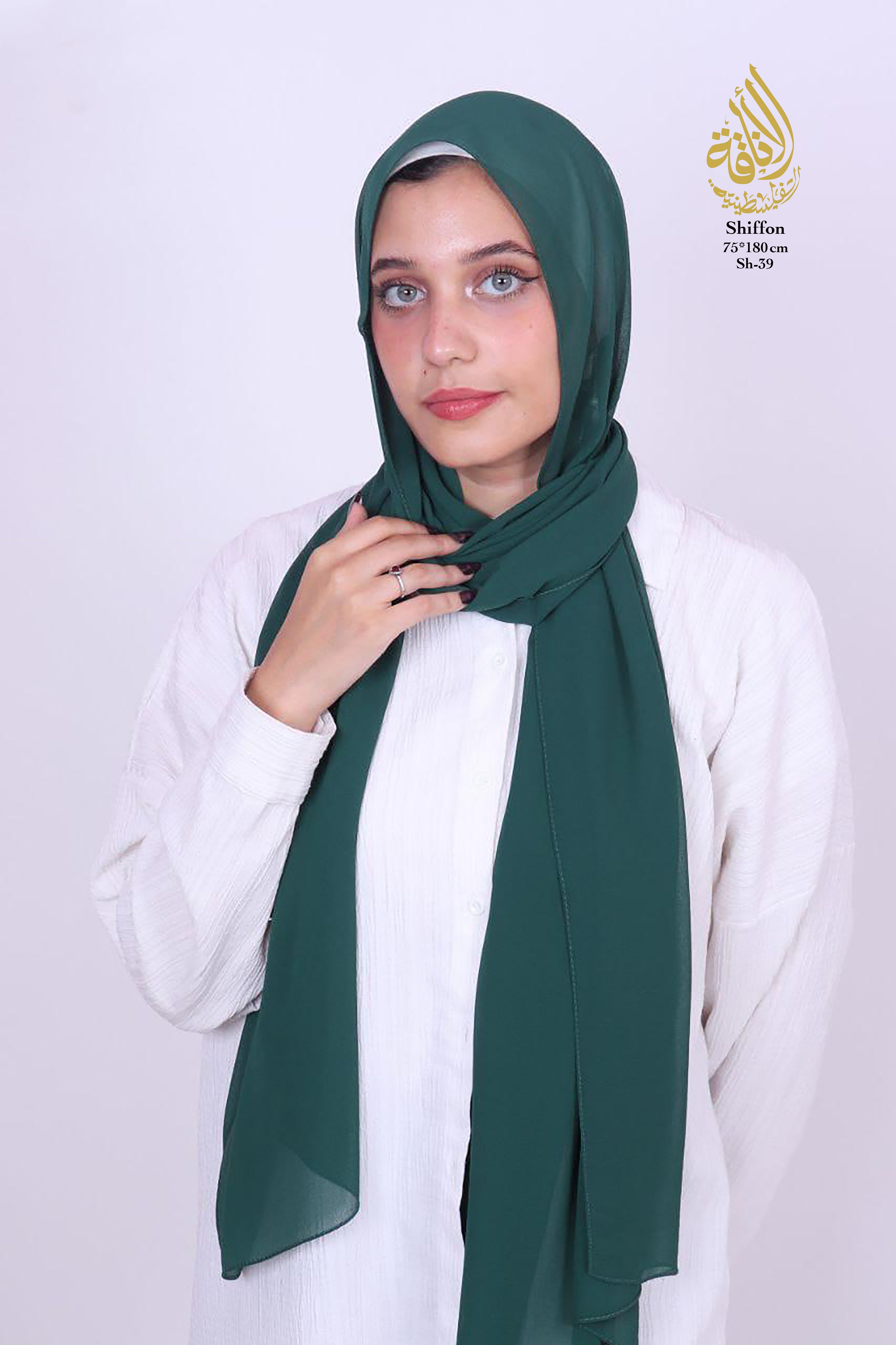Soft Flow Chiffon Hijab – Premium Flowing Modest Fashion