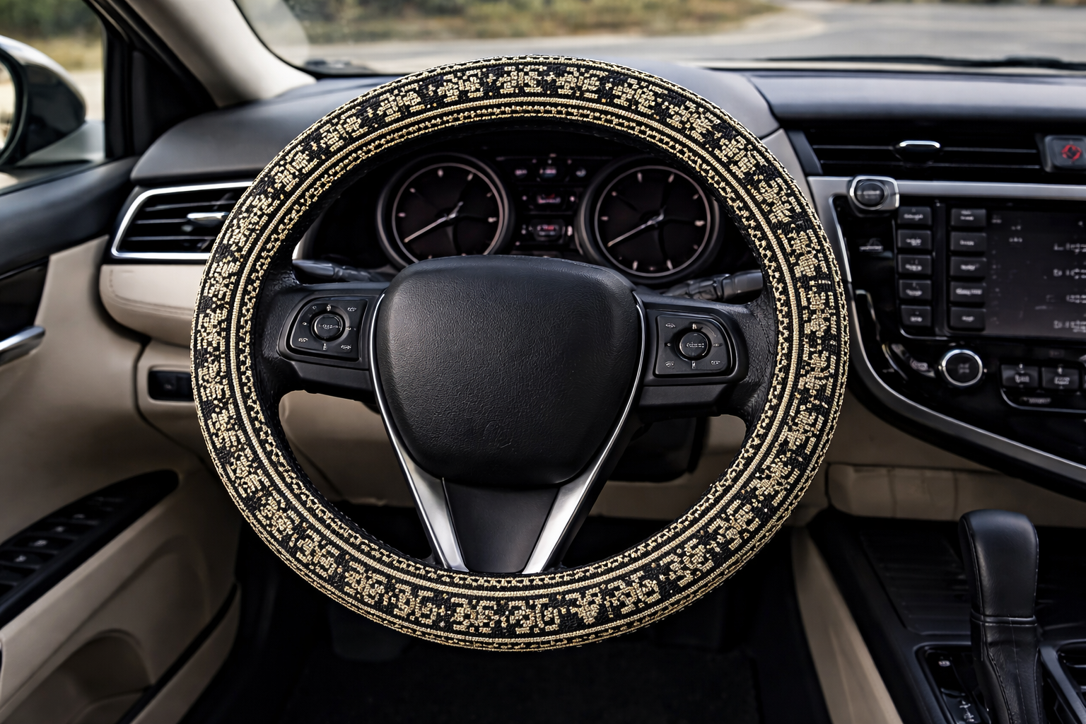 Heritage Weave Steering Wheel Cover