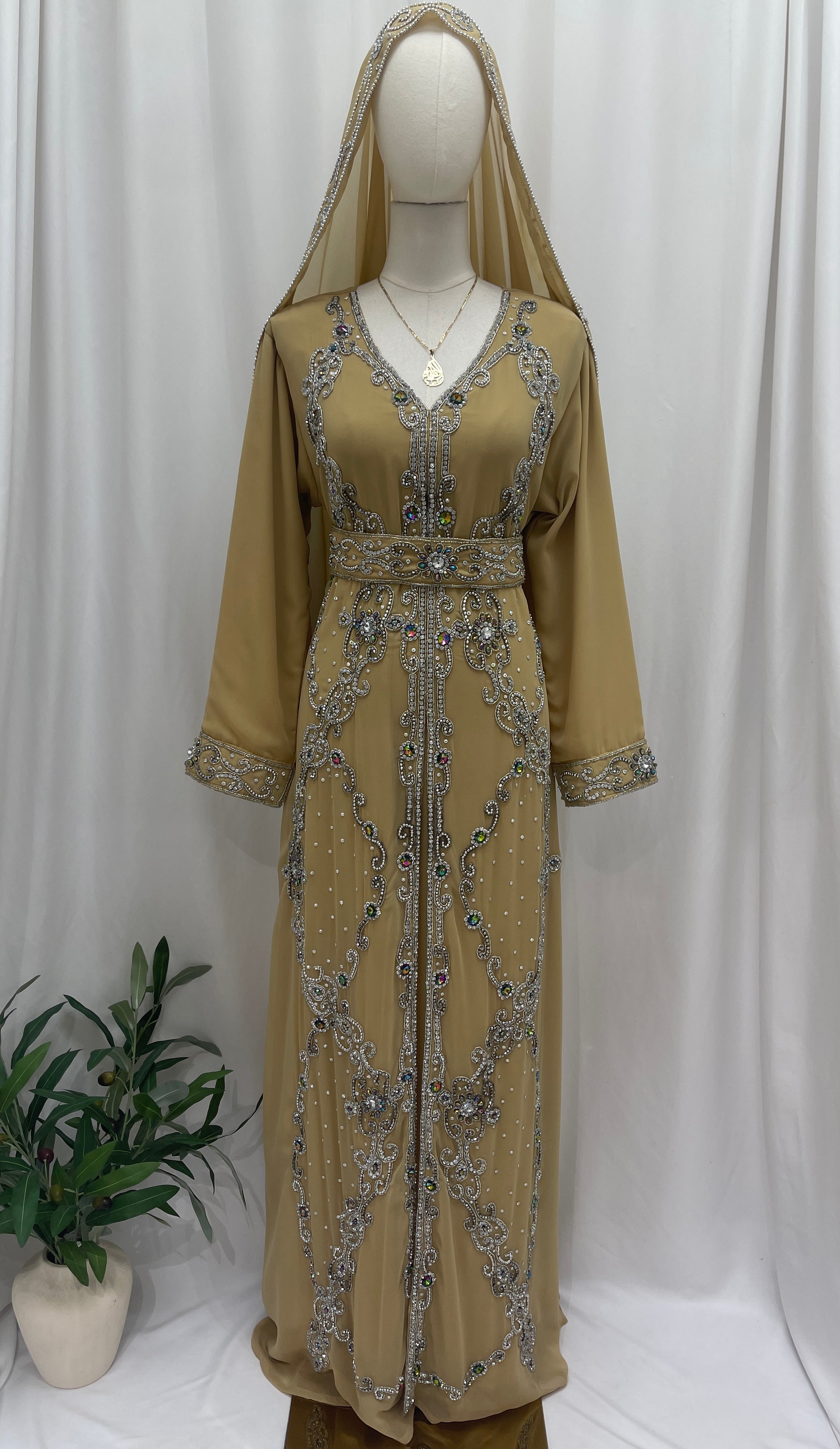Amber Crown Kaftan