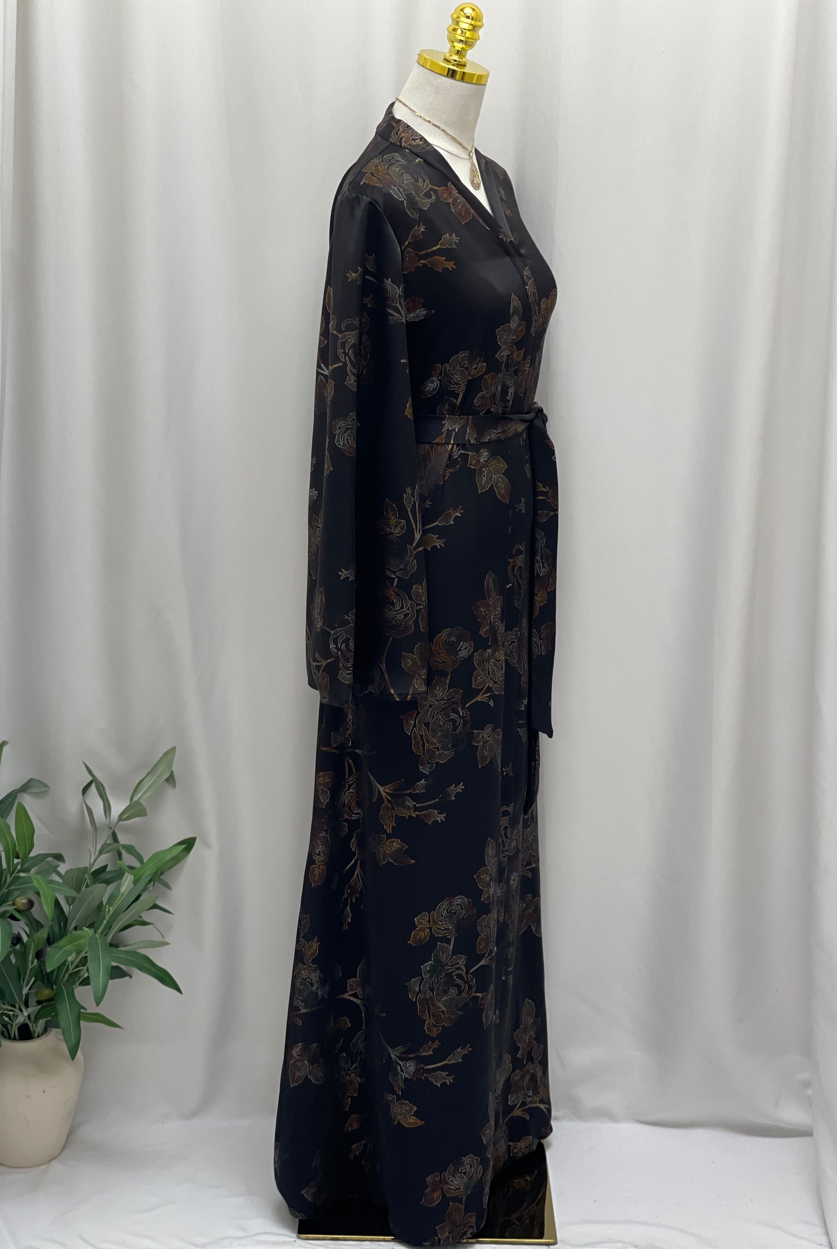 Golden Garden Abaya