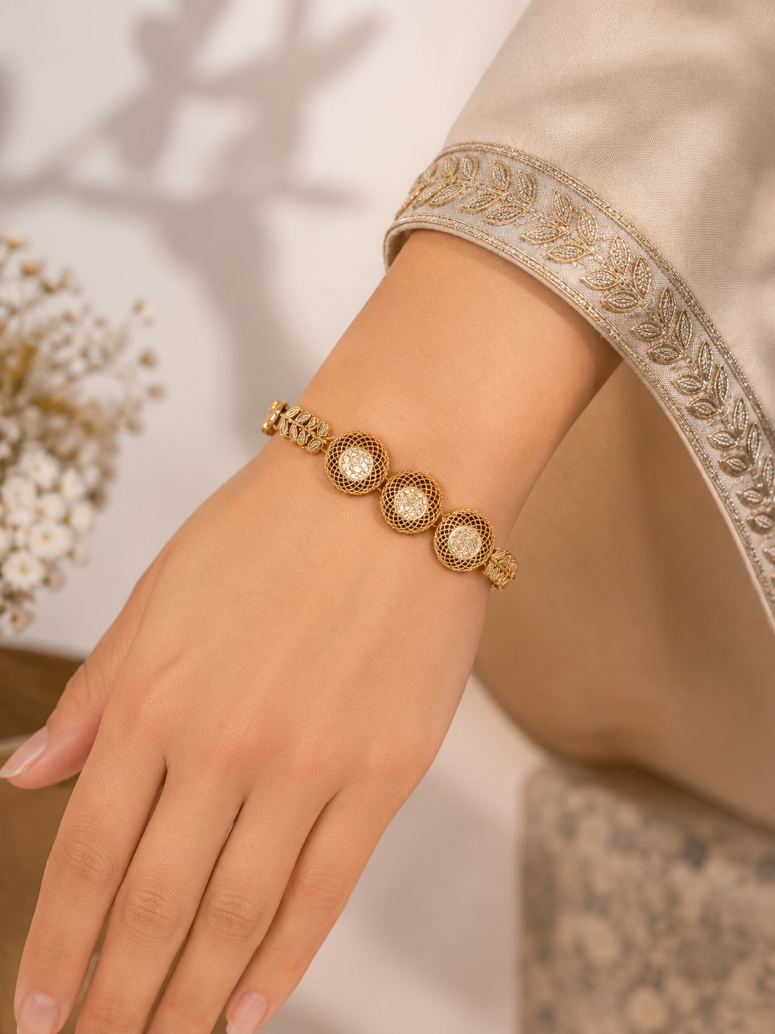 Golden Heritage Bracelet