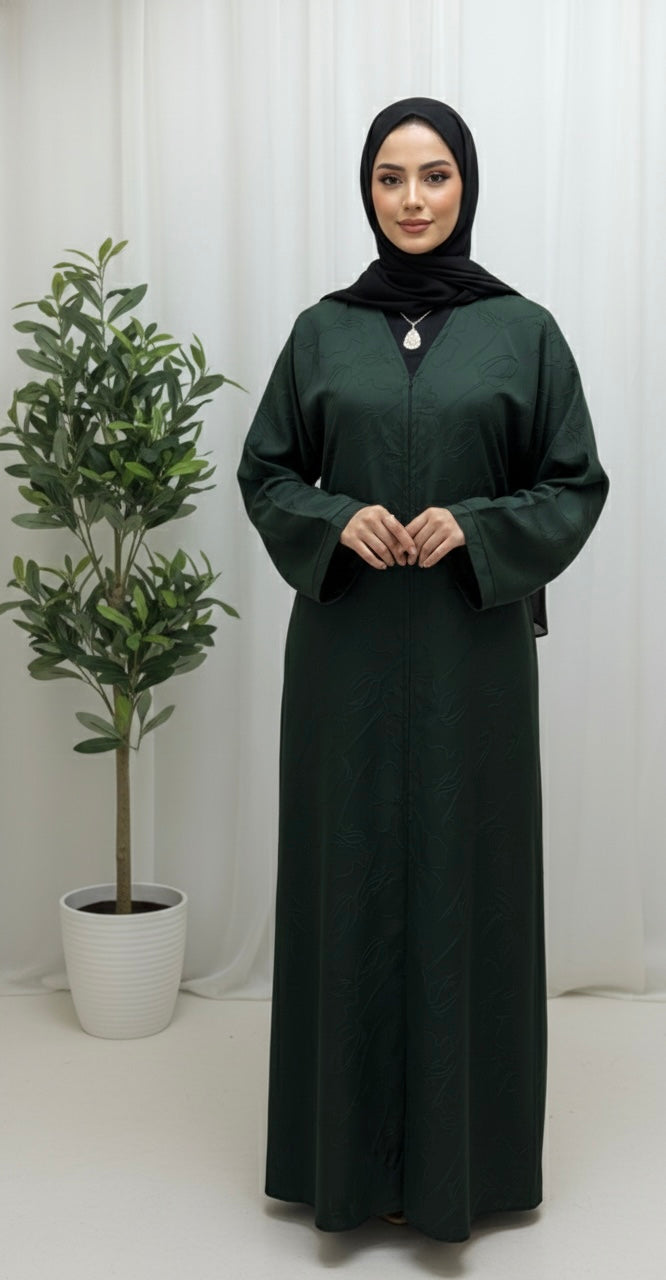 Emerald Whisper Abaya