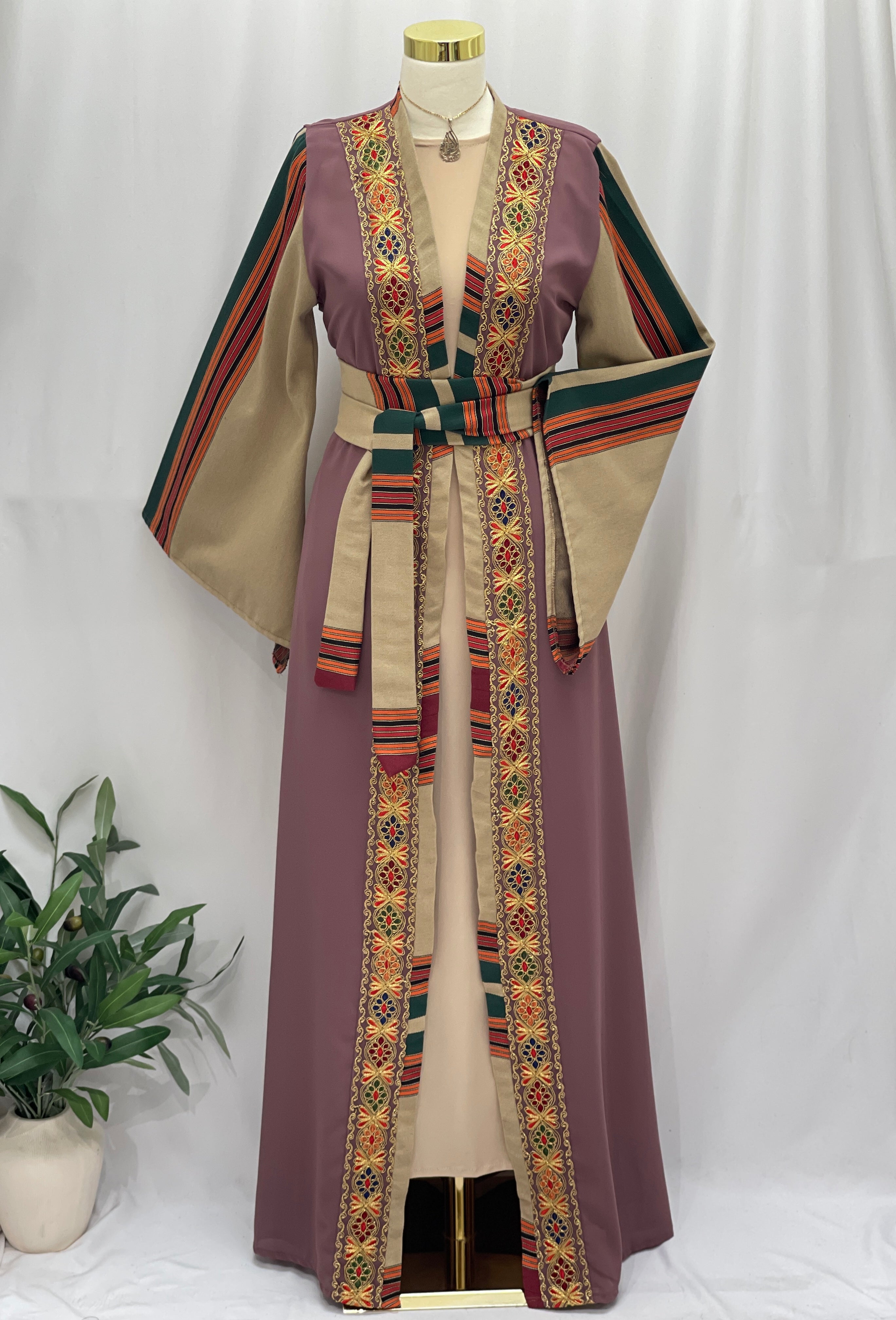 Al-Majdal Embroidered Cardigan