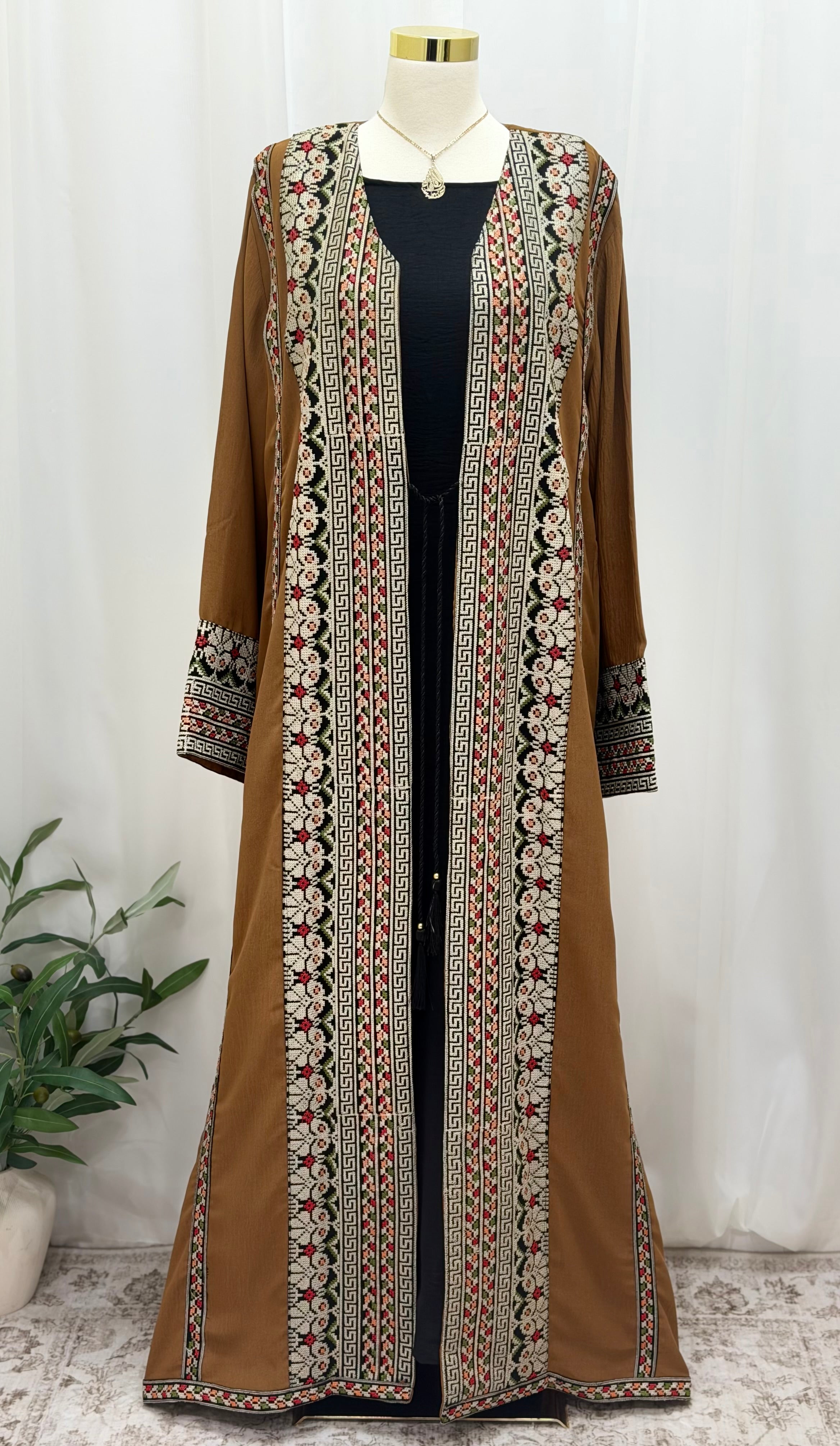 Tiraz Heritage Open Cardigan”
