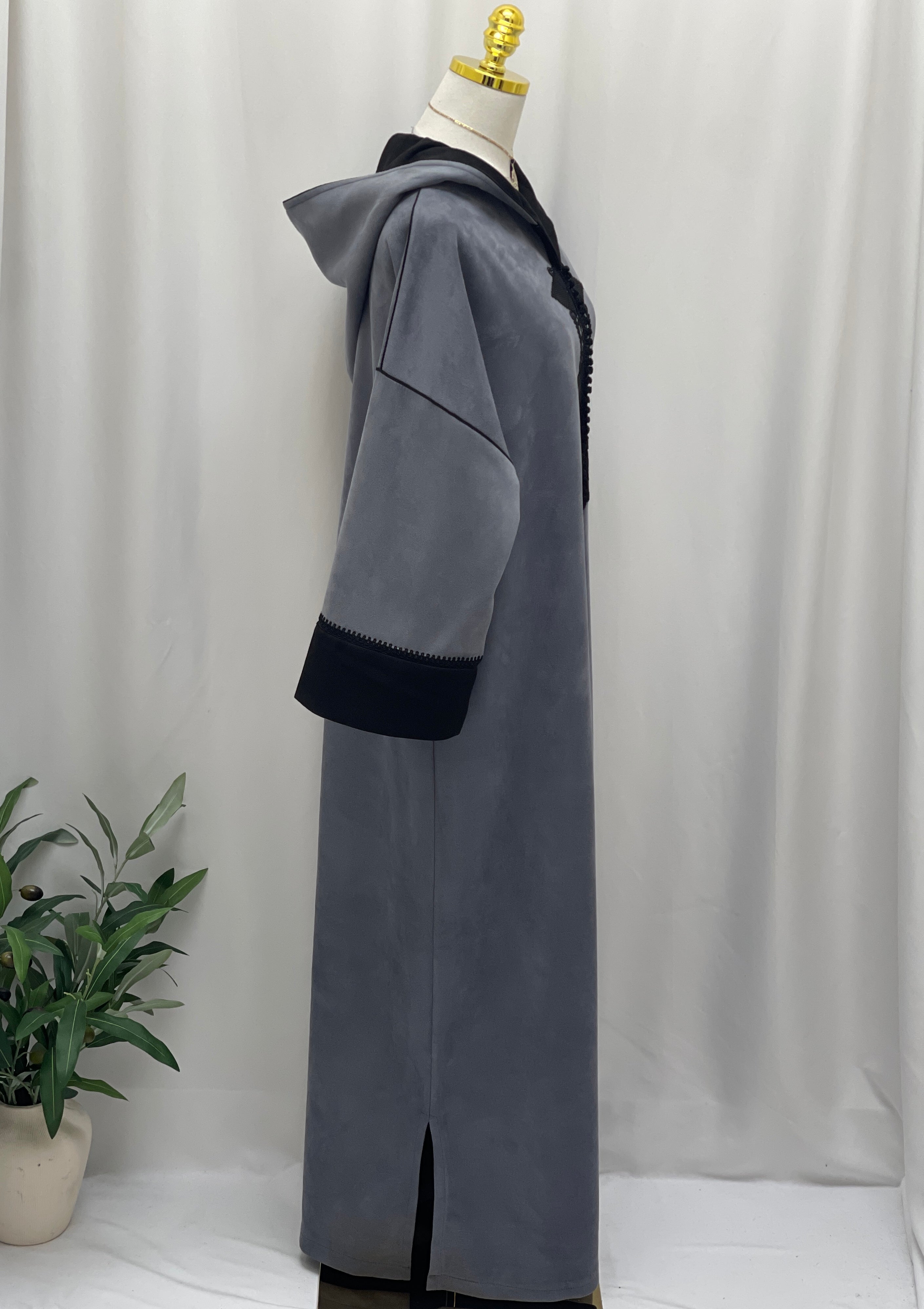 Zayna Moroccan Jalabiya- Elegant Traditional Wear