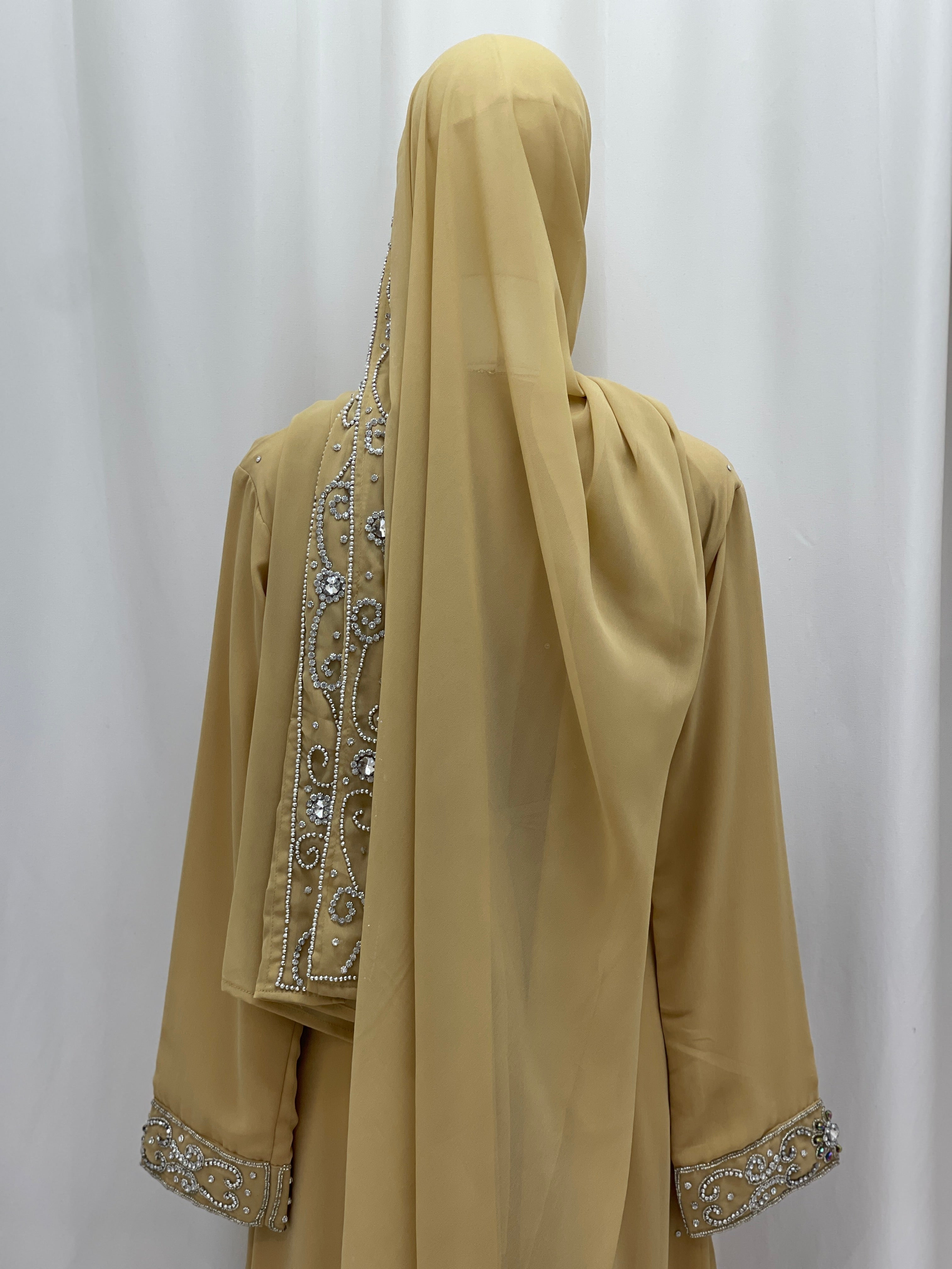 Amber Crown Kaftan