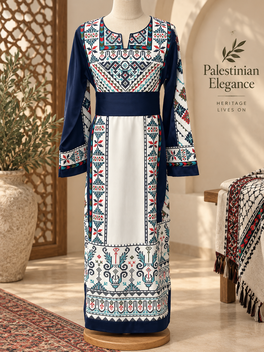 Palestinian Heritage Girls’ Thobe