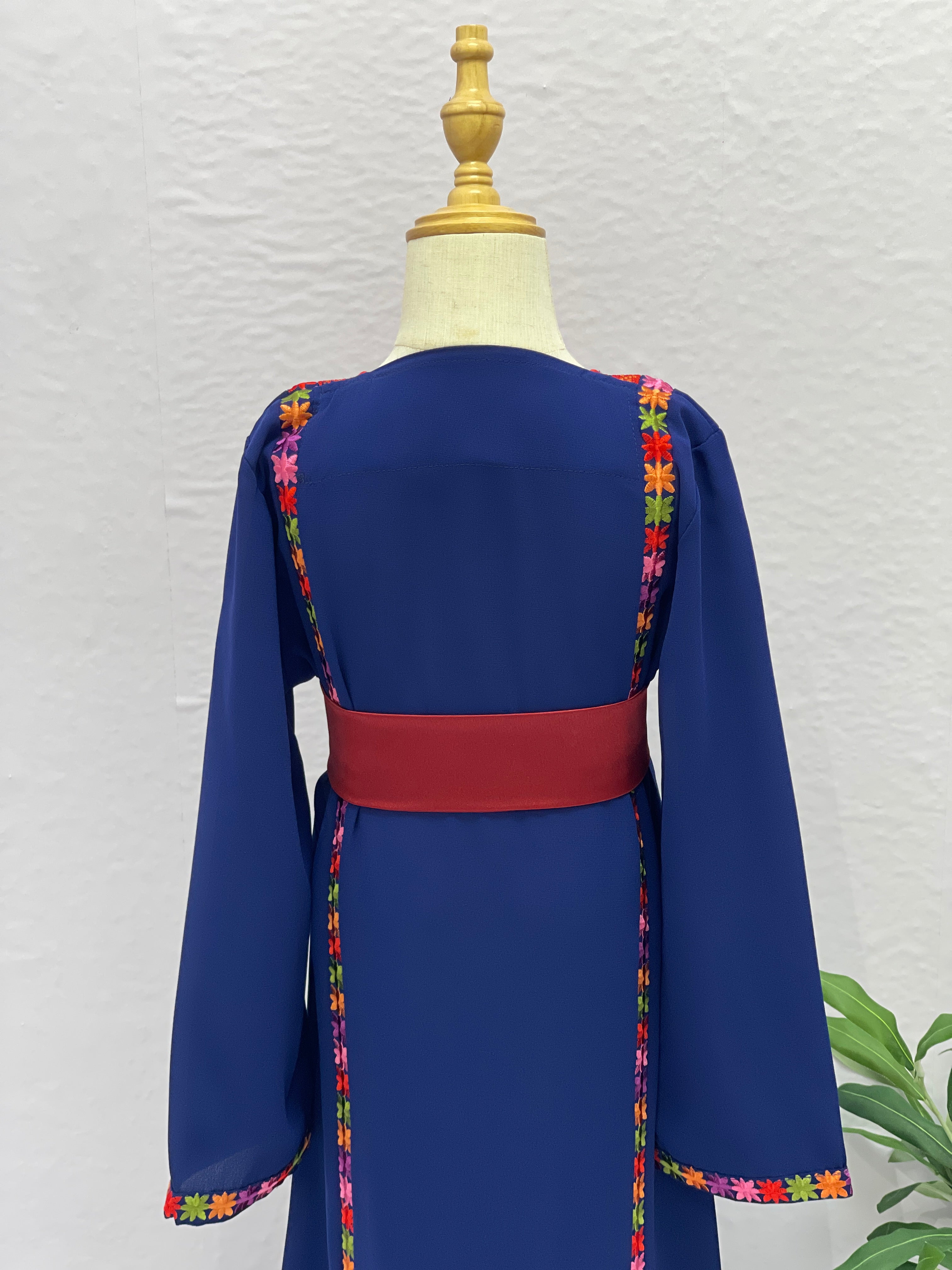 Little Heritage Bloom Dress – Timeless Cultural Kids Wear