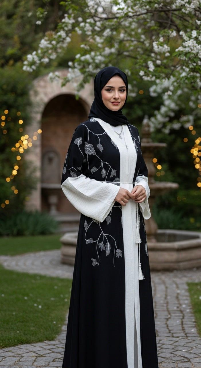 Whisper Garden Abaya