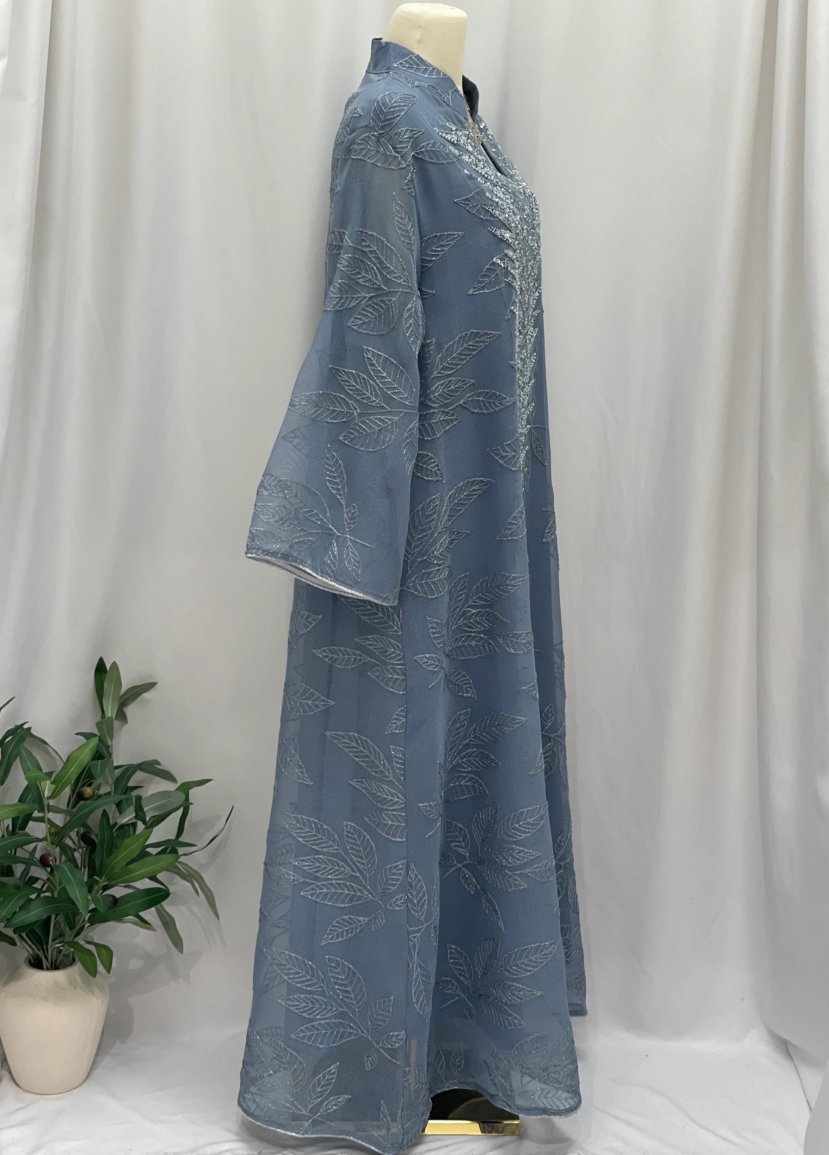 Elegance Kaftan – Flowing Comfort & Style - Palestinian Elegance