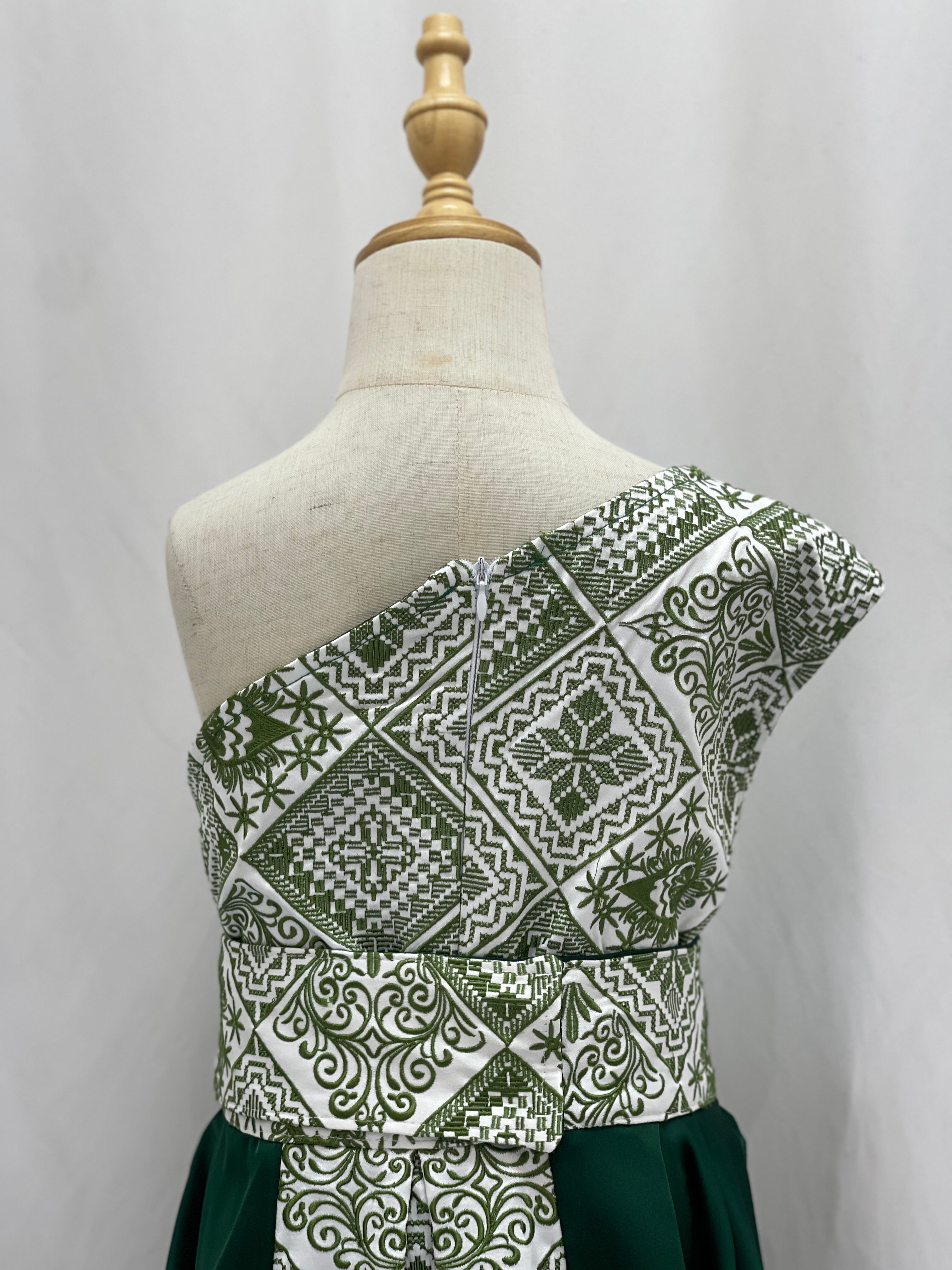 Little Emerald Heritage Dress