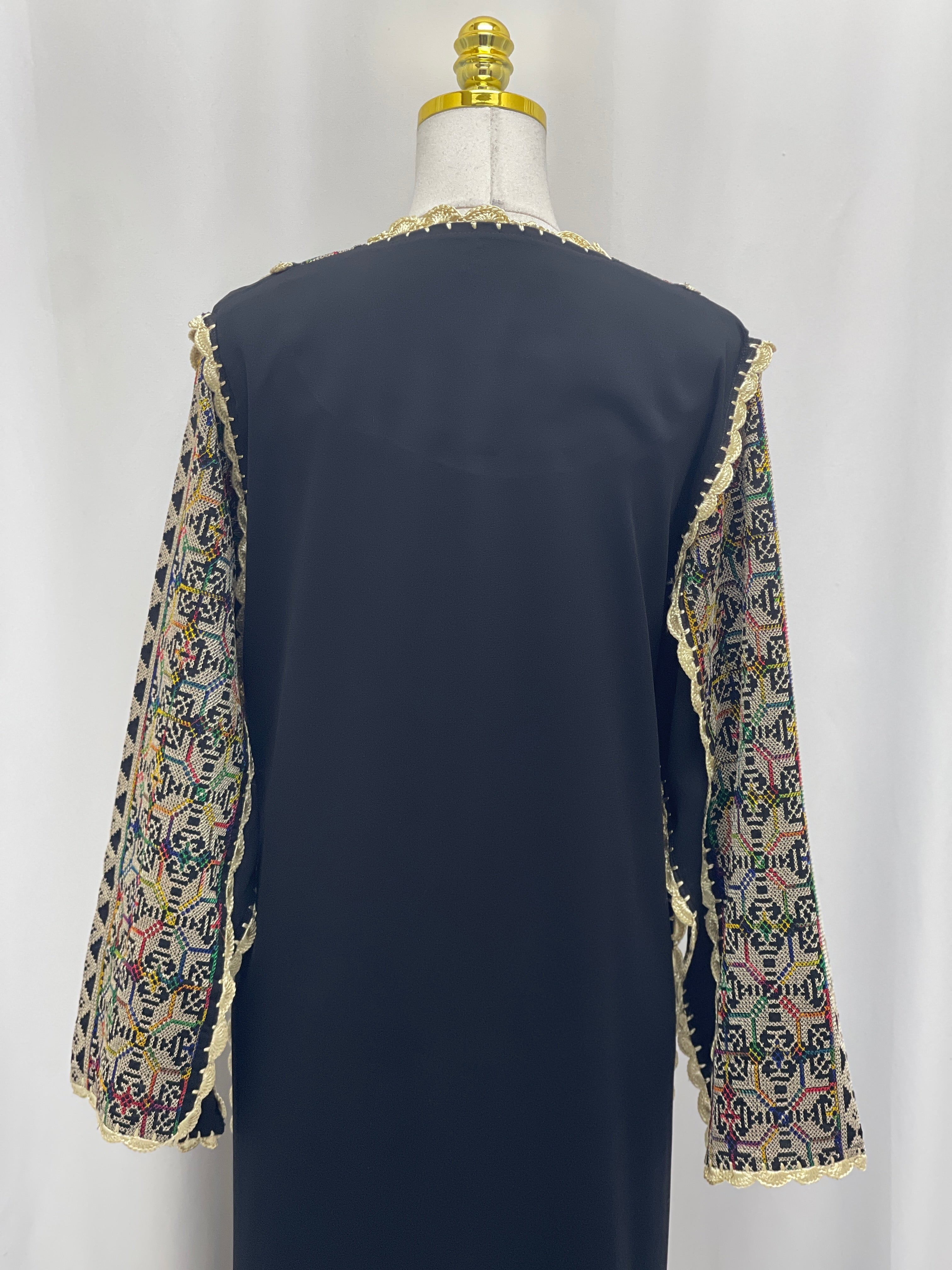 Heritage Threads Embroidered Abaya