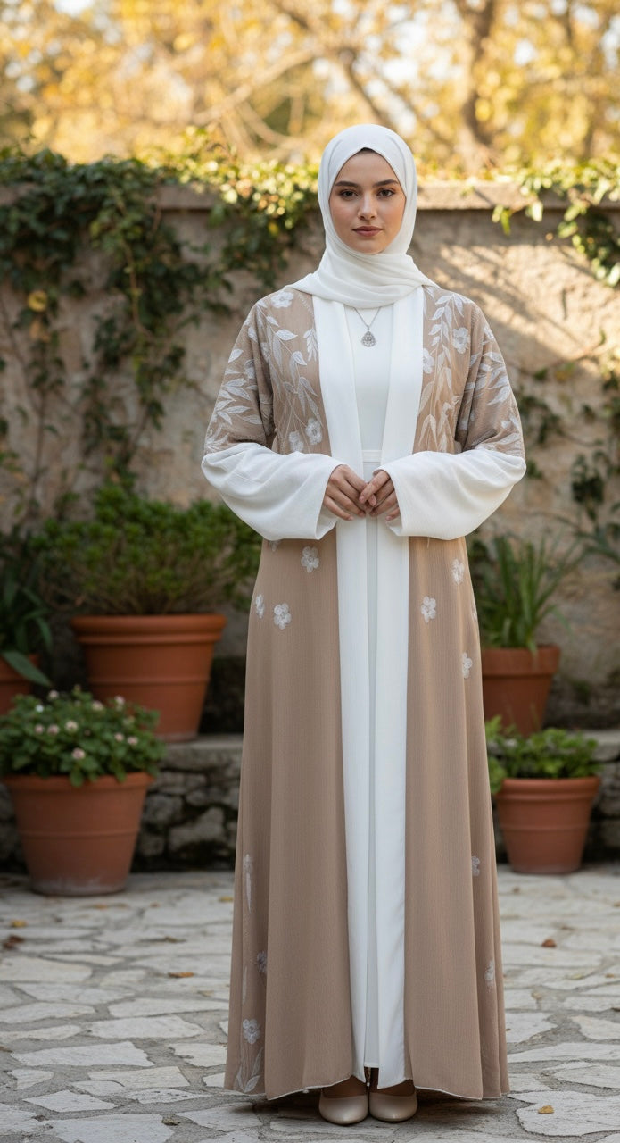 Whisper Garden Abaya