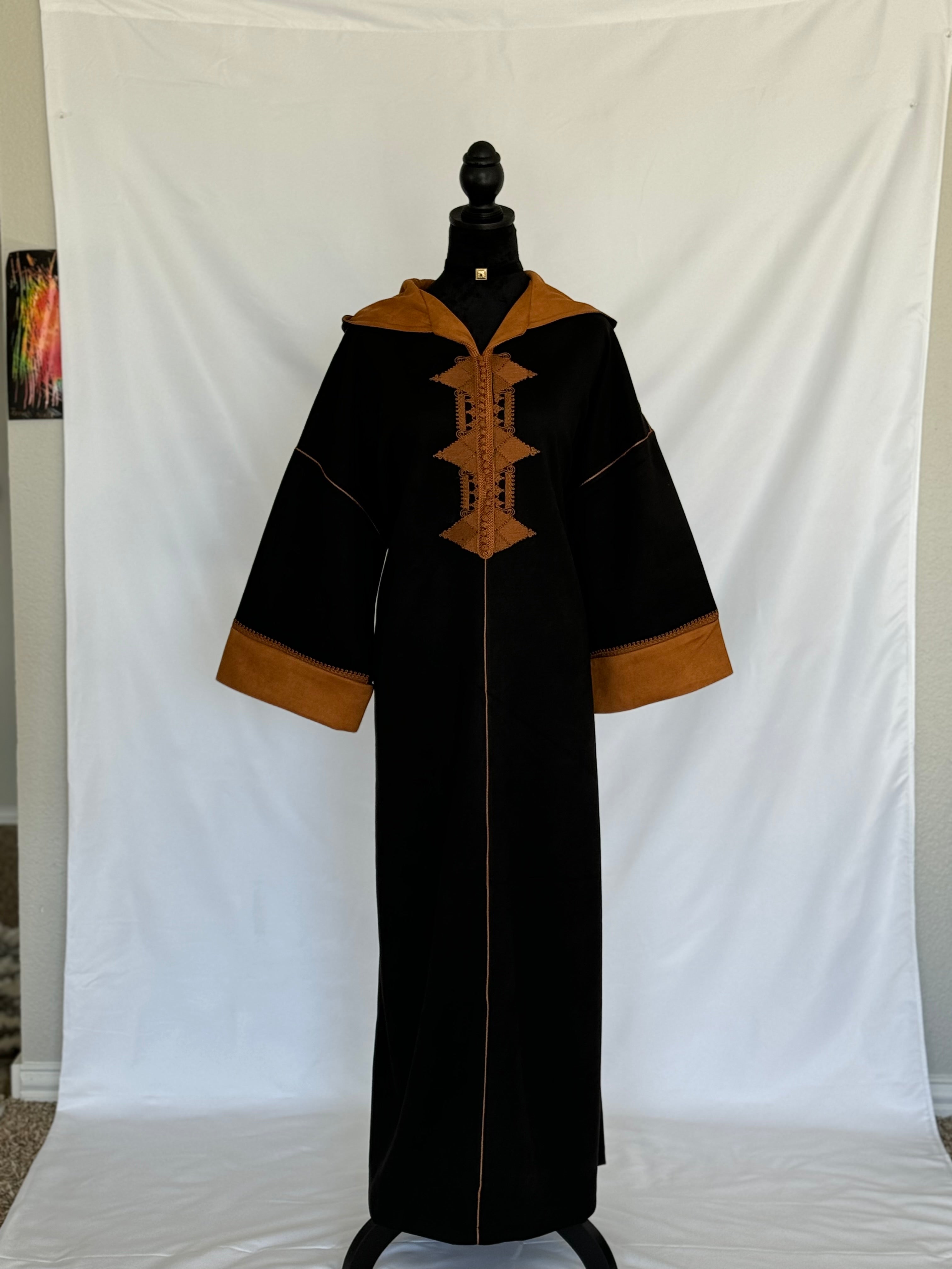 Zayna Moroccan Jalabiya- Elegant Traditional Wear