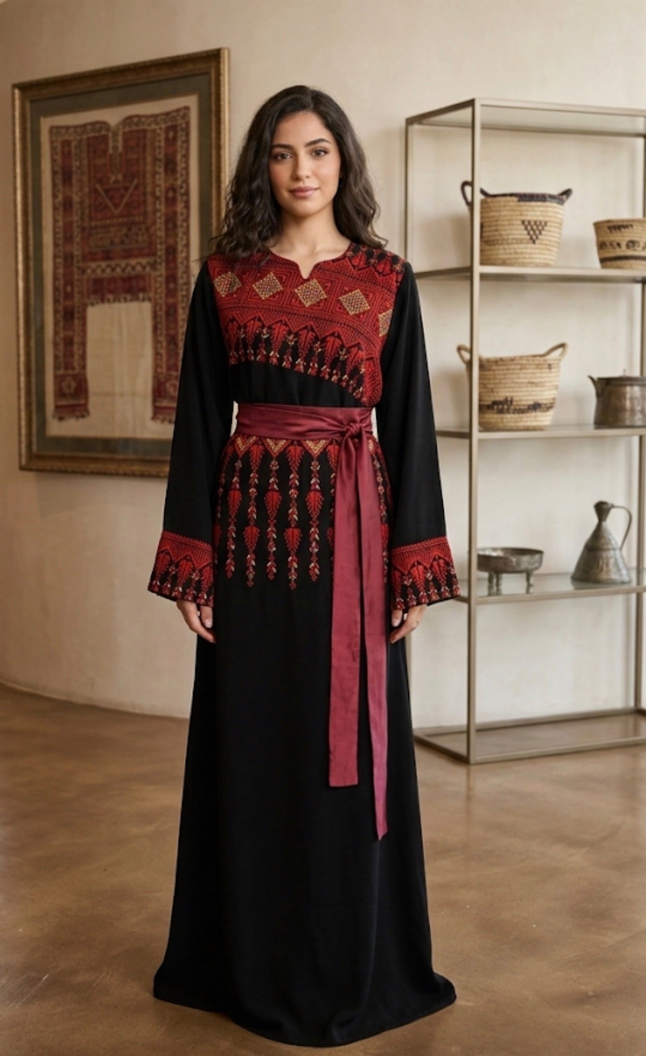 Embroidered Suha Modren Dress: A Perfect Harmony Of Tradition