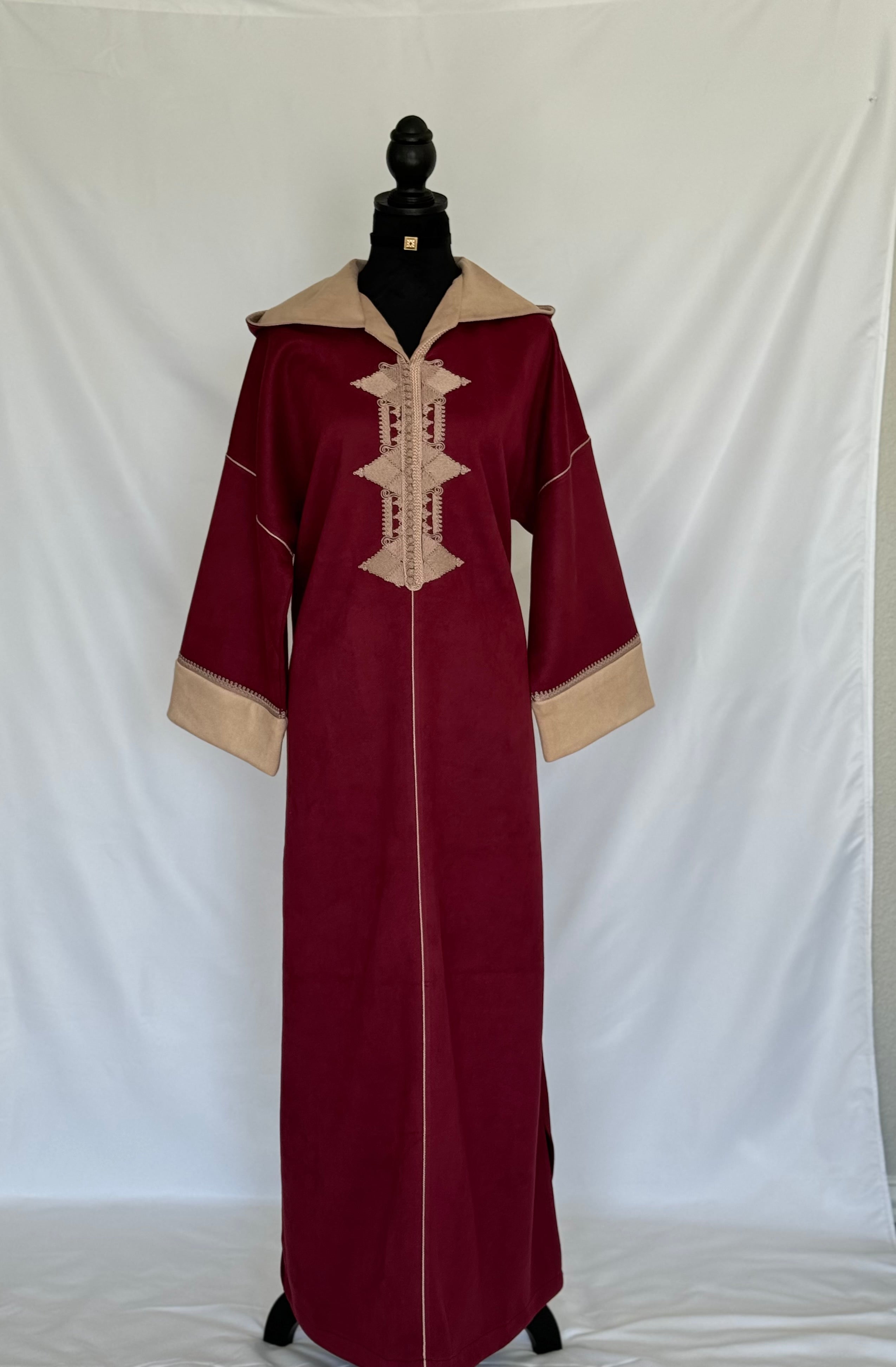 Zayna Moroccan Jalabiya- Elegant Traditional Wear