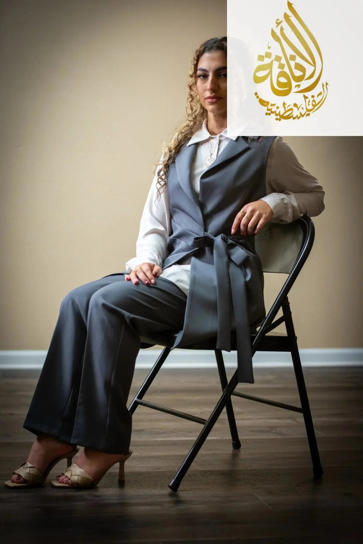 Casual Sets 3Piece Outfit Palestinian Elegance