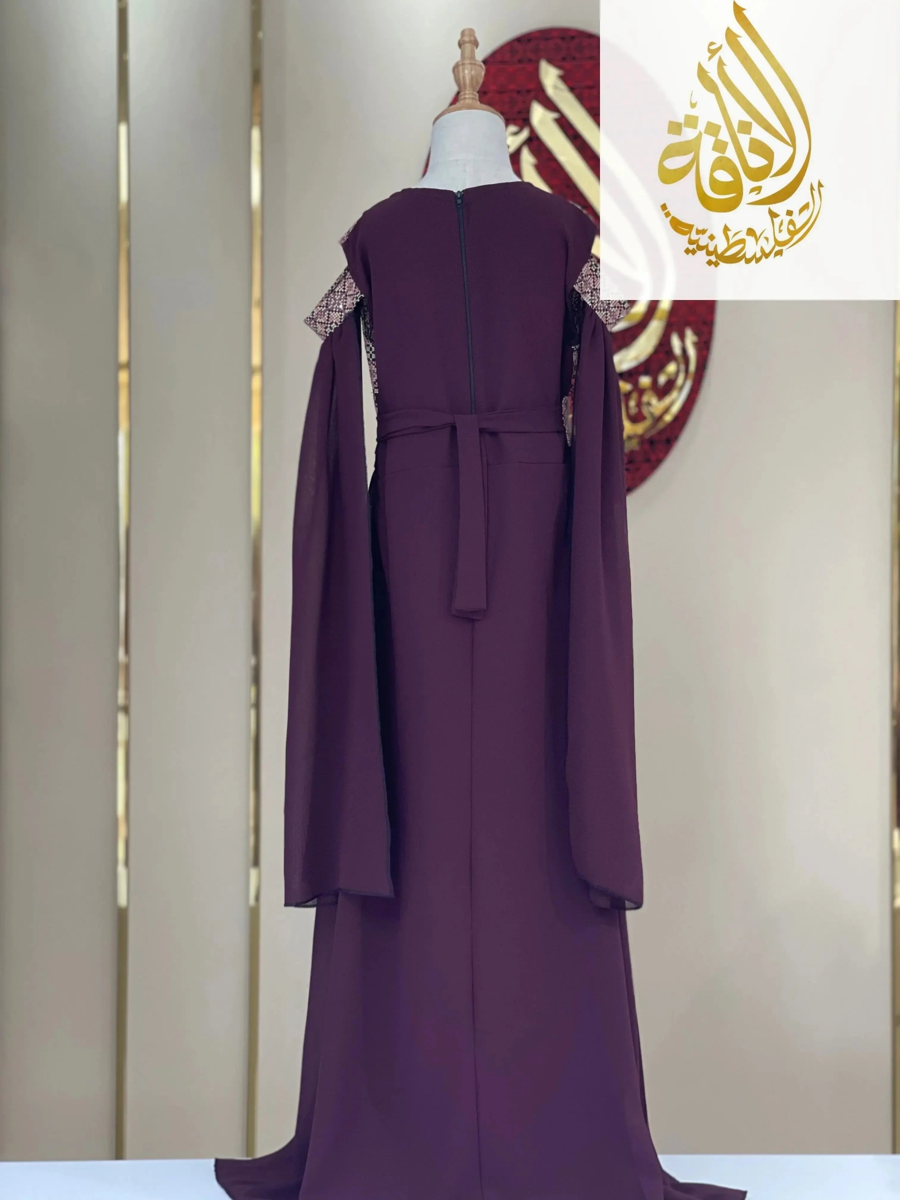 Charming Girls Embroidered Dress: Elegance & Comfort for Every Occasion Palestinian Elegance