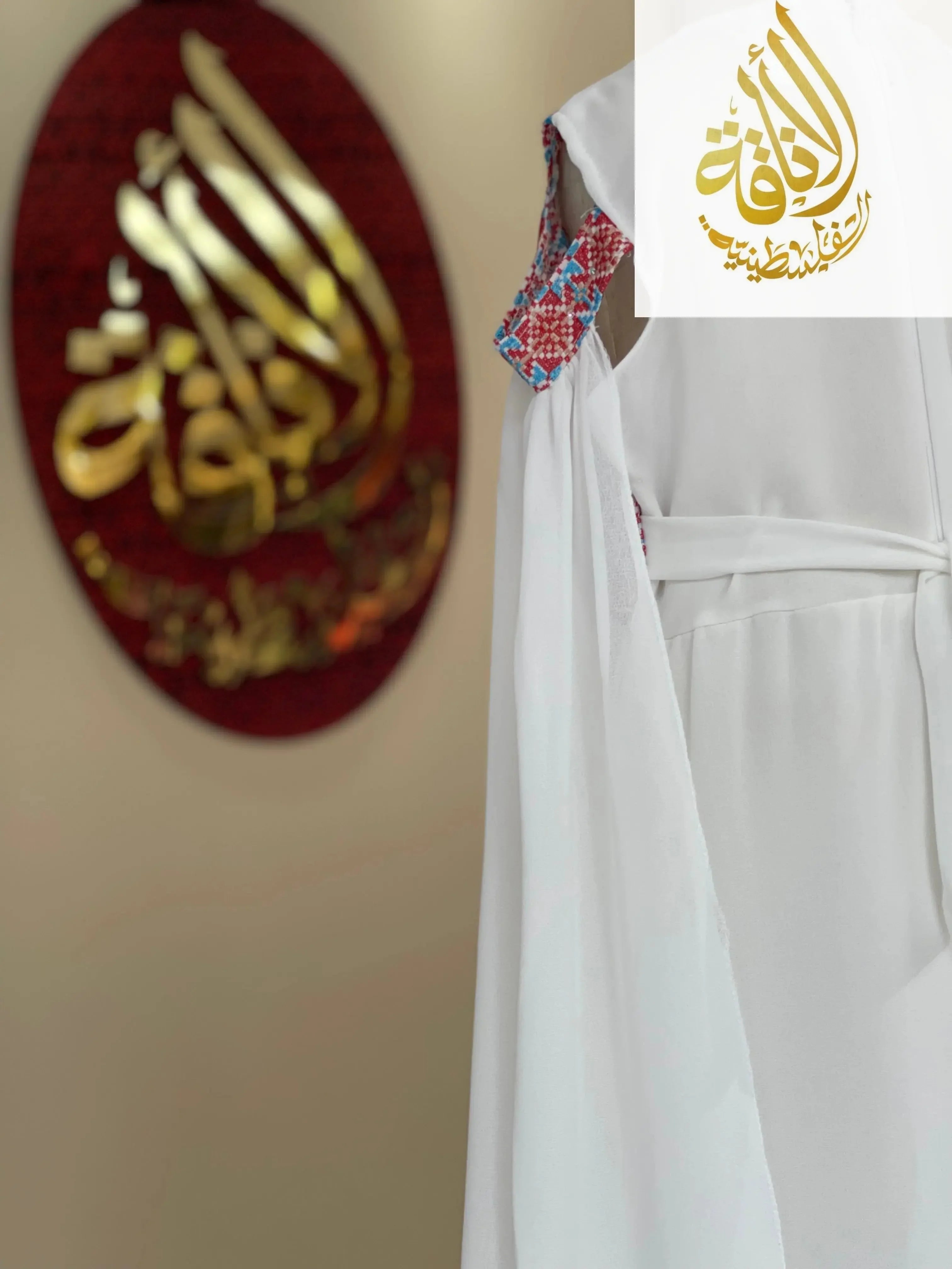 Charming Girls Embroidered Dress: Elegance & Comfort for Every Occasion Palestinian Elegance